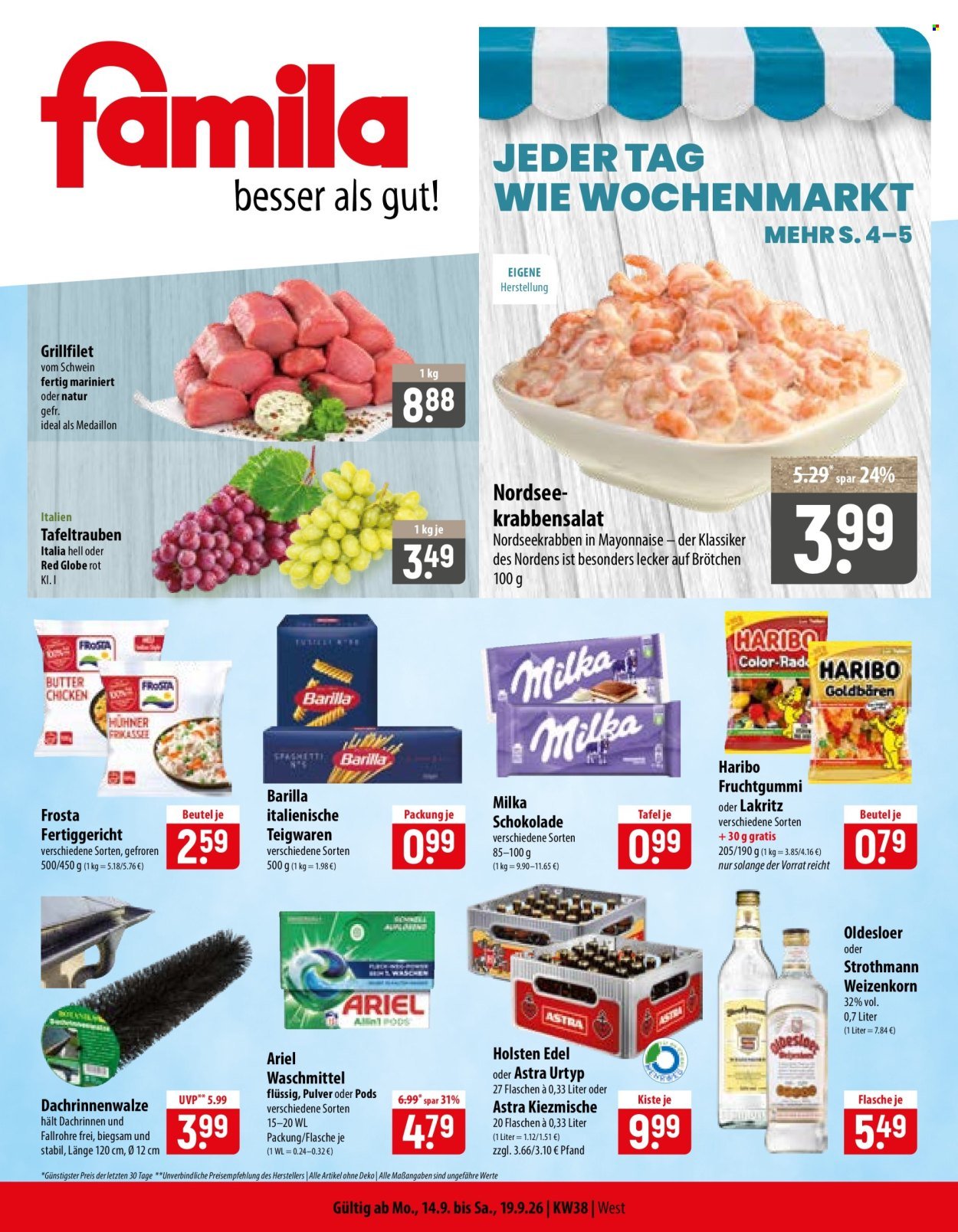 FAMILA Prospekt - Ab Montag 14.09.2026