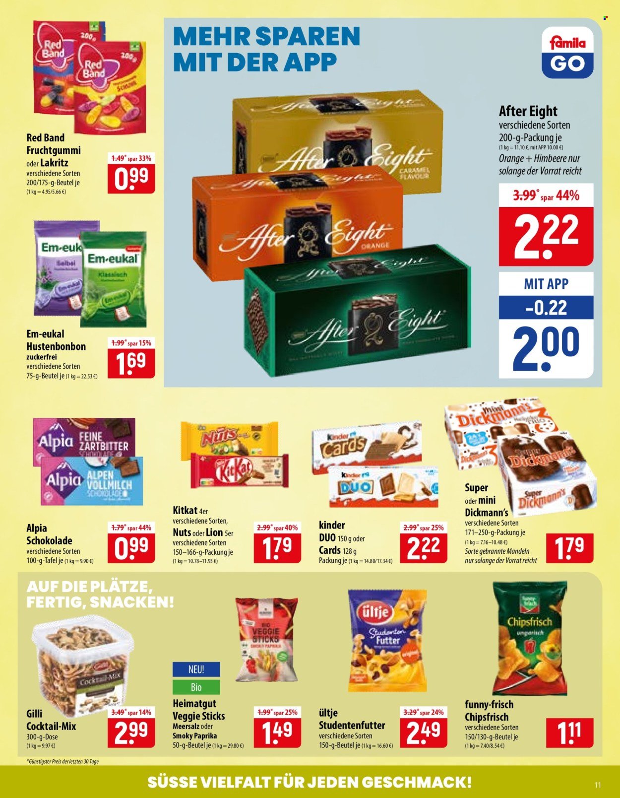 FAMILA Prospekt - Ab Montag 14.09.2026