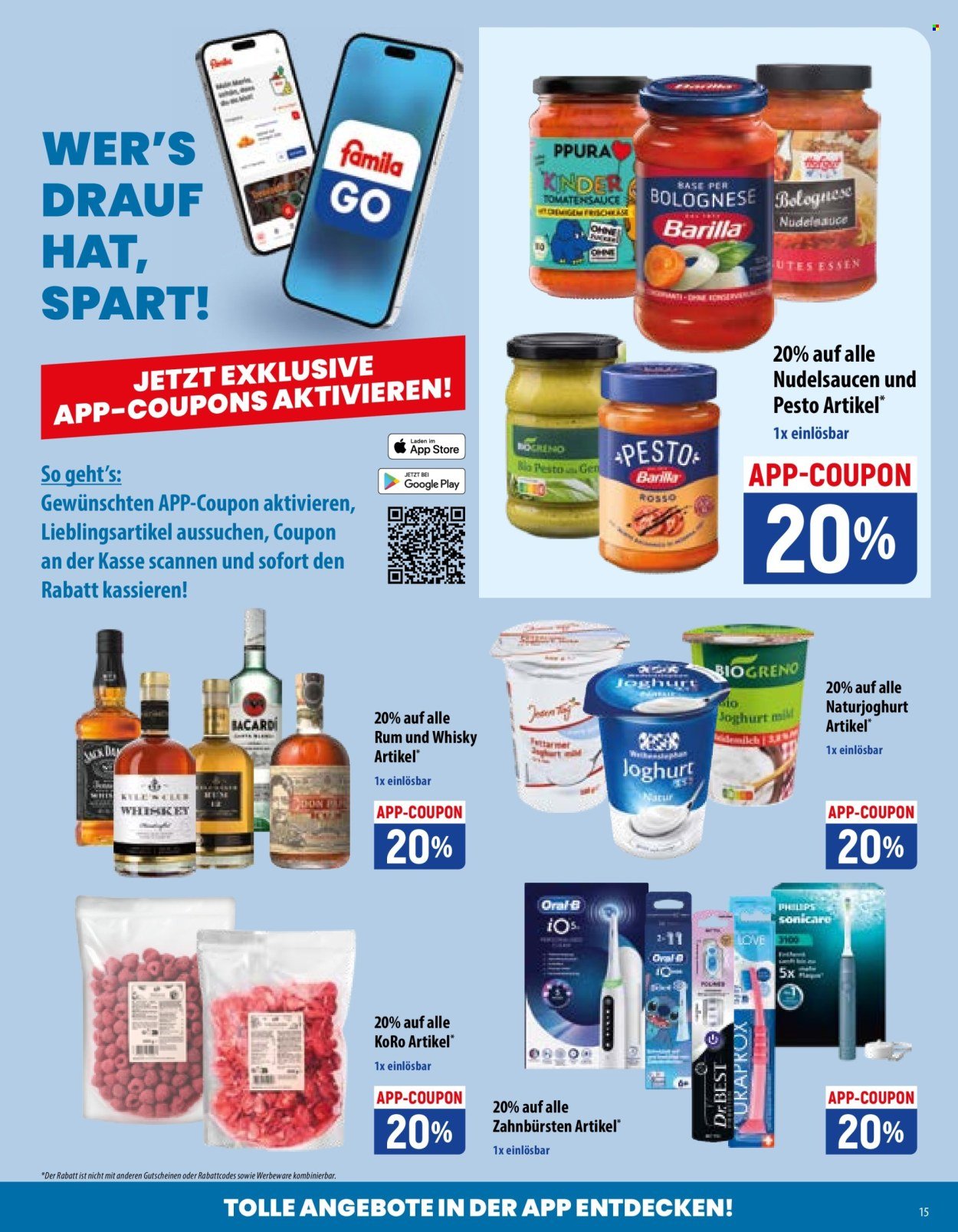 FAMILA Prospekt - Ab Montag 14.09.2026