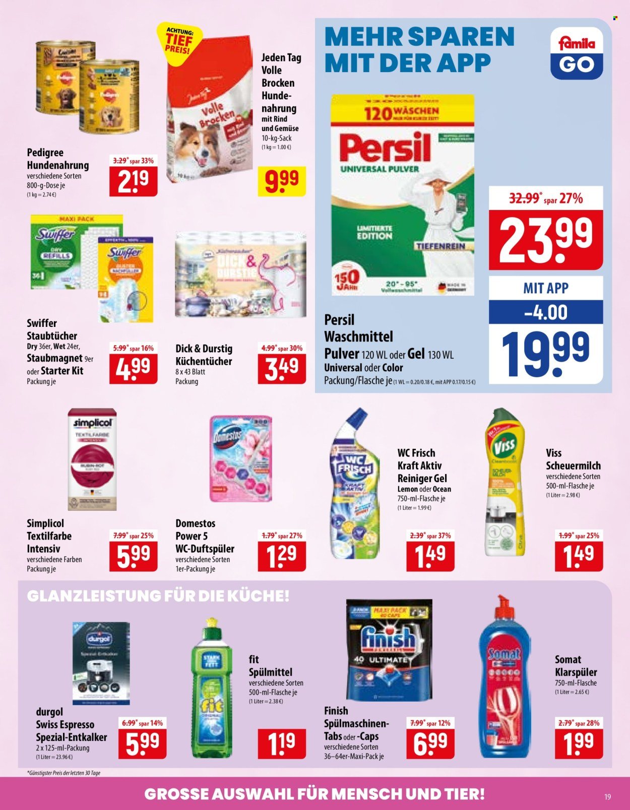 FAMILA Prospekt - Ab Montag 14.09.2026