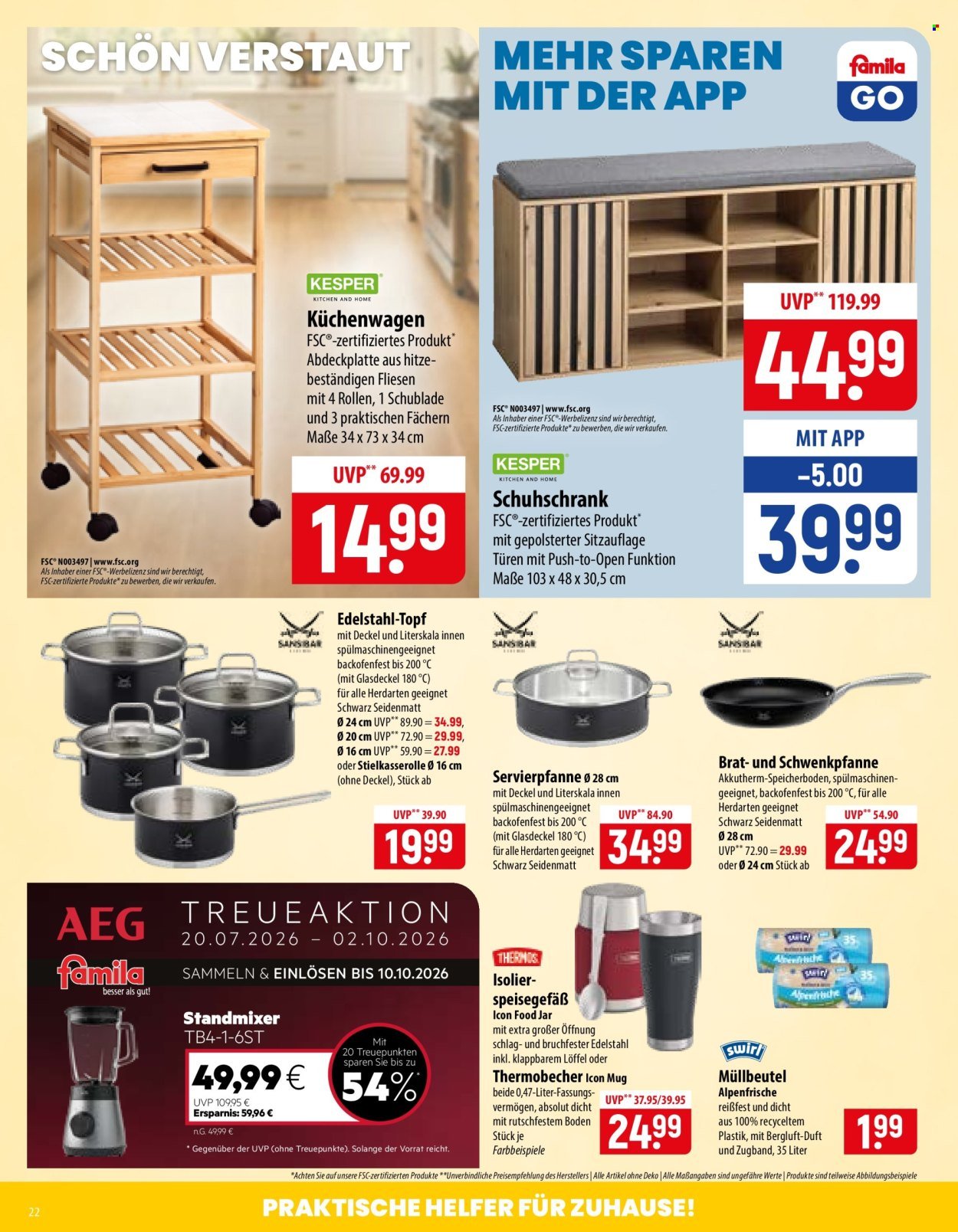 FAMILA Prospekt - Ab Montag 14.09.2026