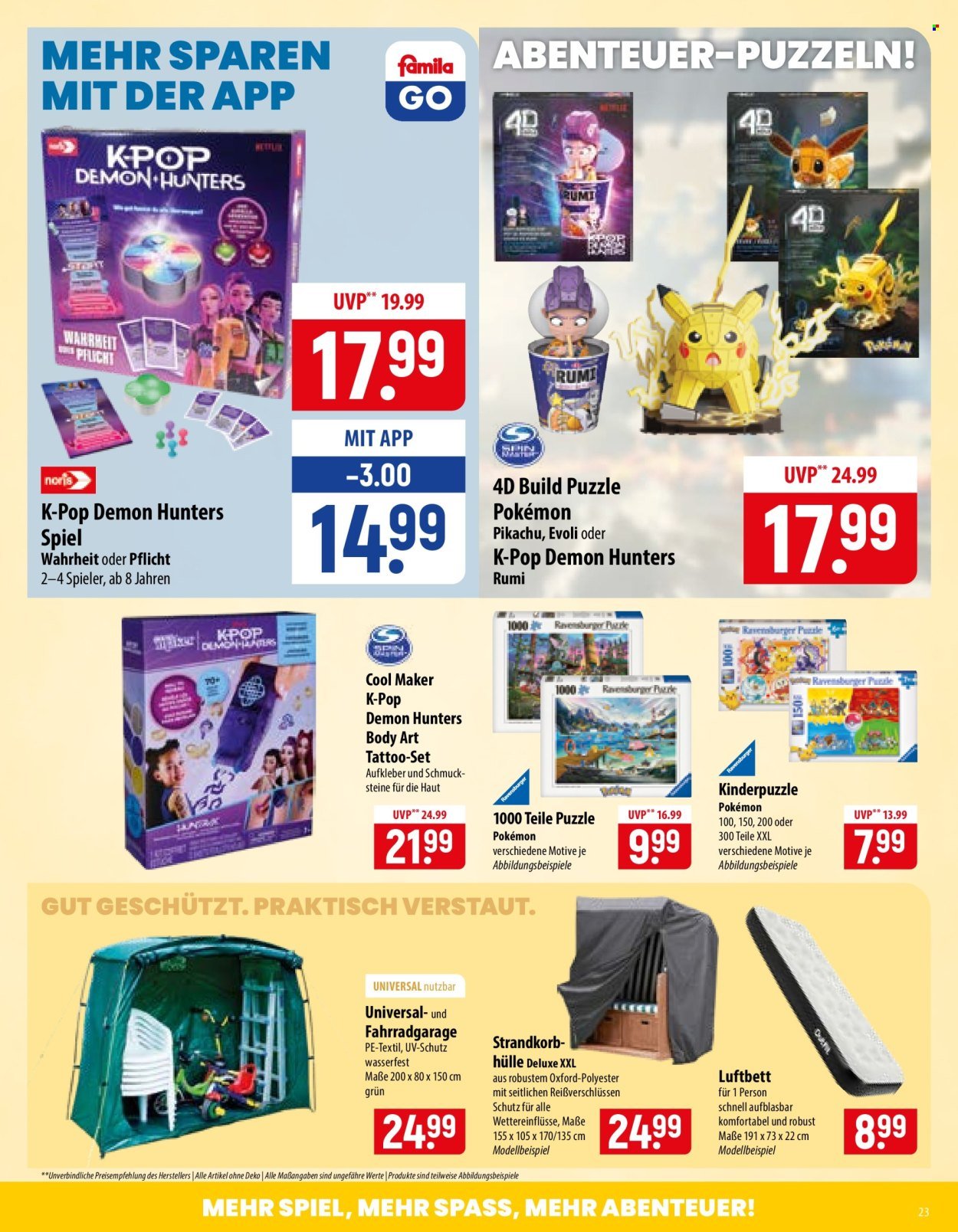 FAMILA Prospekt - Ab Montag 14.09.2026