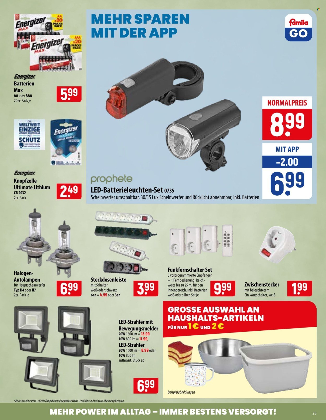 FAMILA Prospekt - Ab Montag 14.09.2026