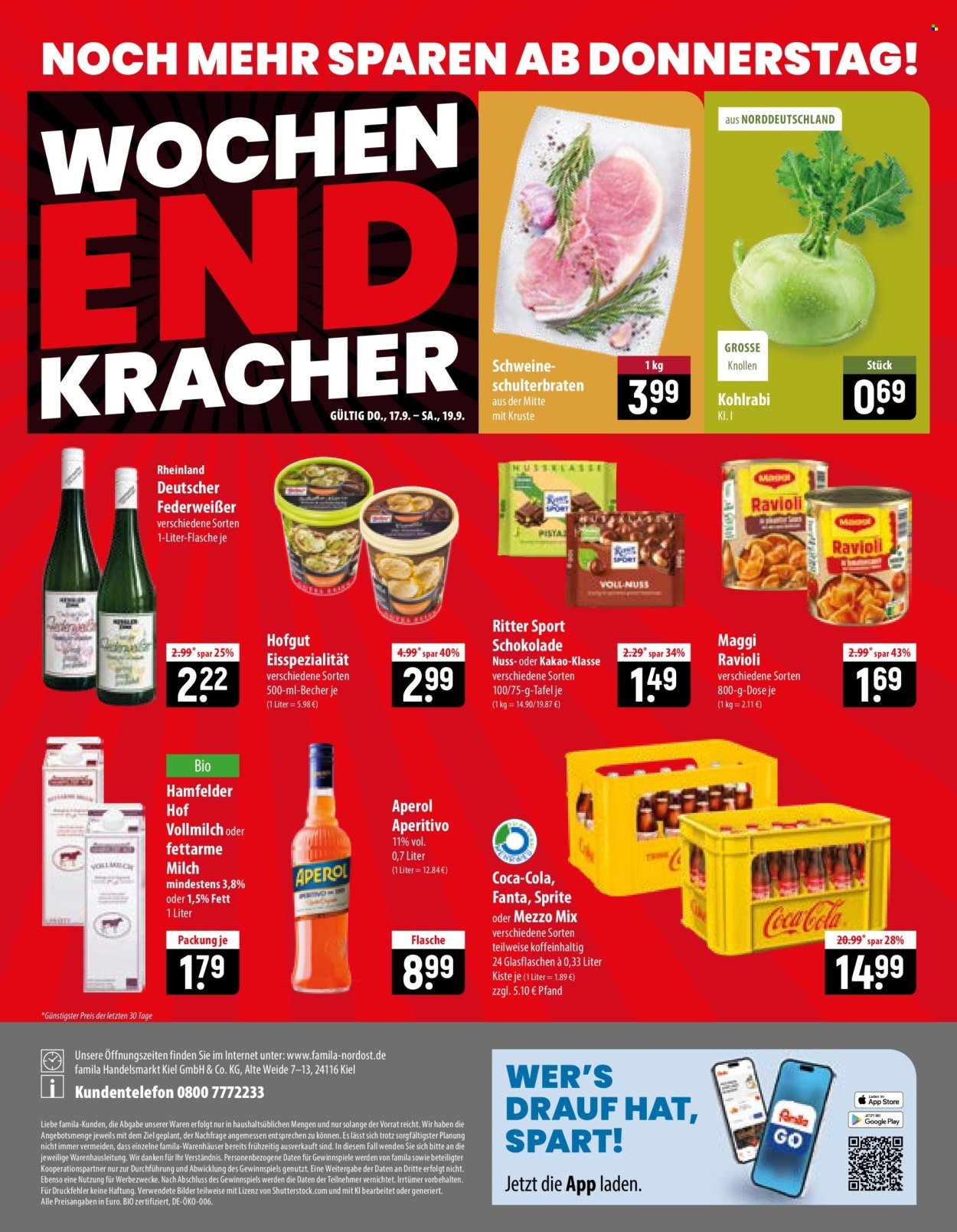 FAMILA Prospekt - Ab Montag 14.09.2026