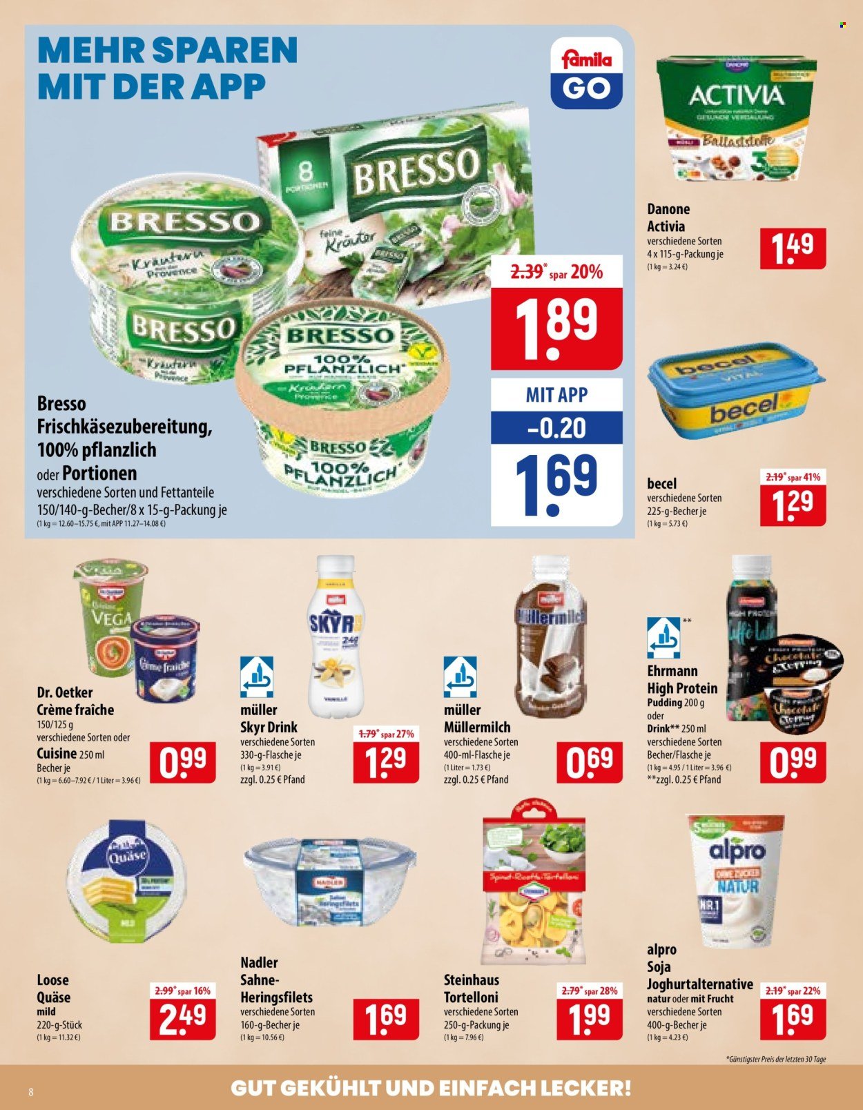 FAMILA Prospekt - Ab Montag 14.09.2026
