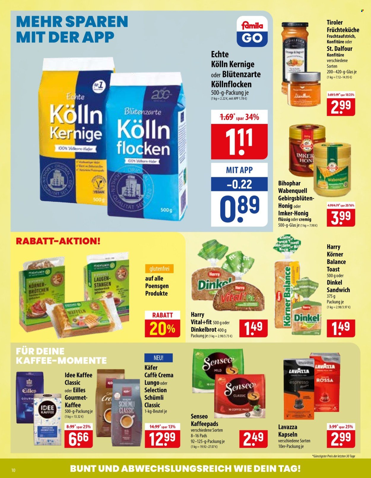 FAMILA Prospekt - Ab Montag 14.09.2026