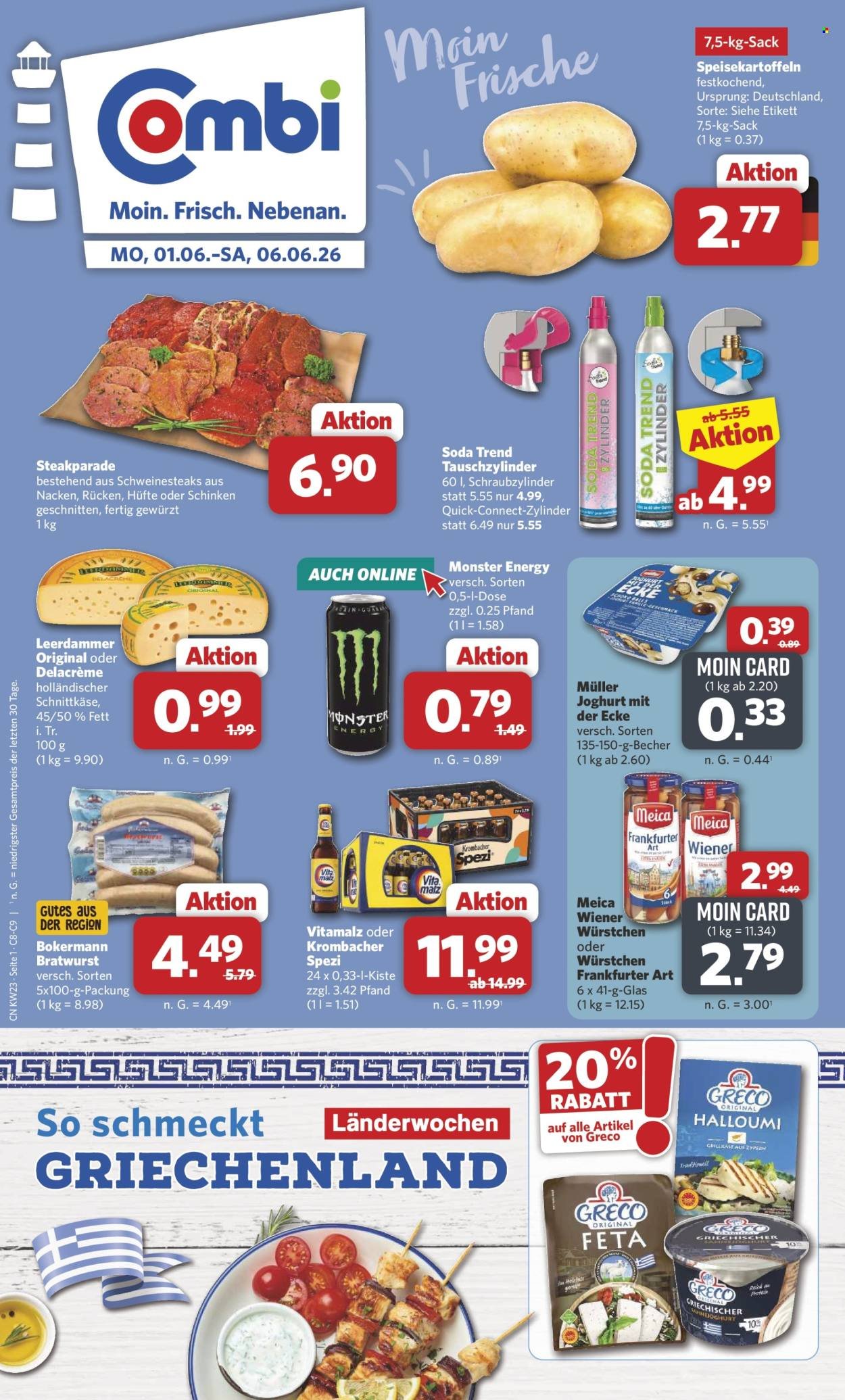 COMBI Prospekt - Ab Montag 1.06.2026