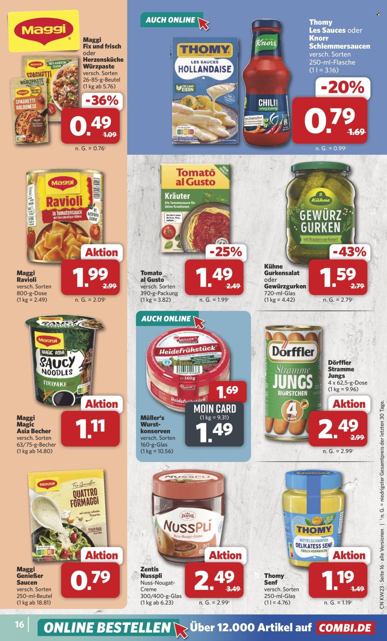 COMBI Prospekt - Ab Montag 1.06.2026