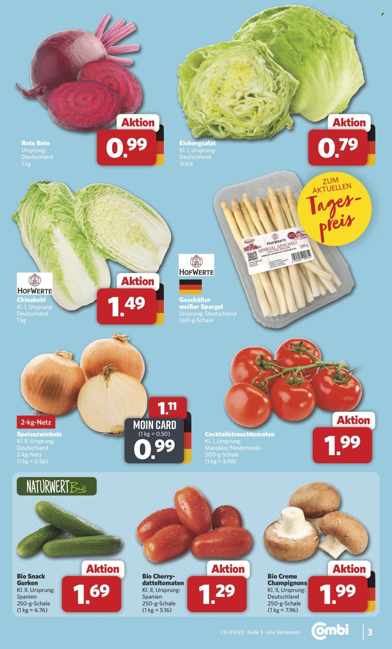 COMBI Prospekt - Ab Montag 1.06.2026