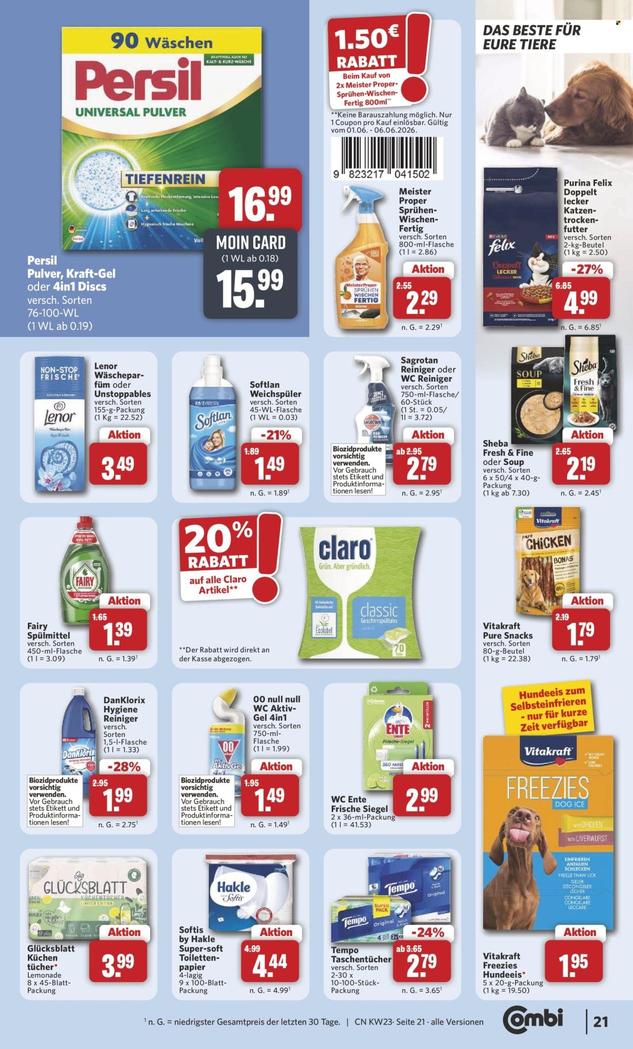COMBI Prospekt - Ab Montag 1.06.2026