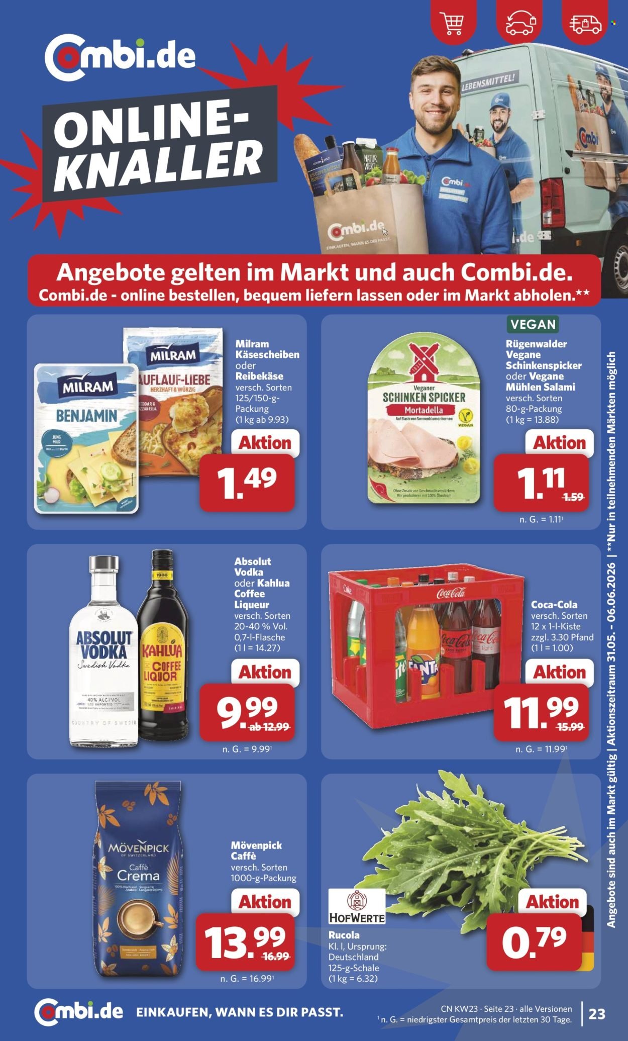 COMBI Prospekt - Ab Montag 1.06.2026