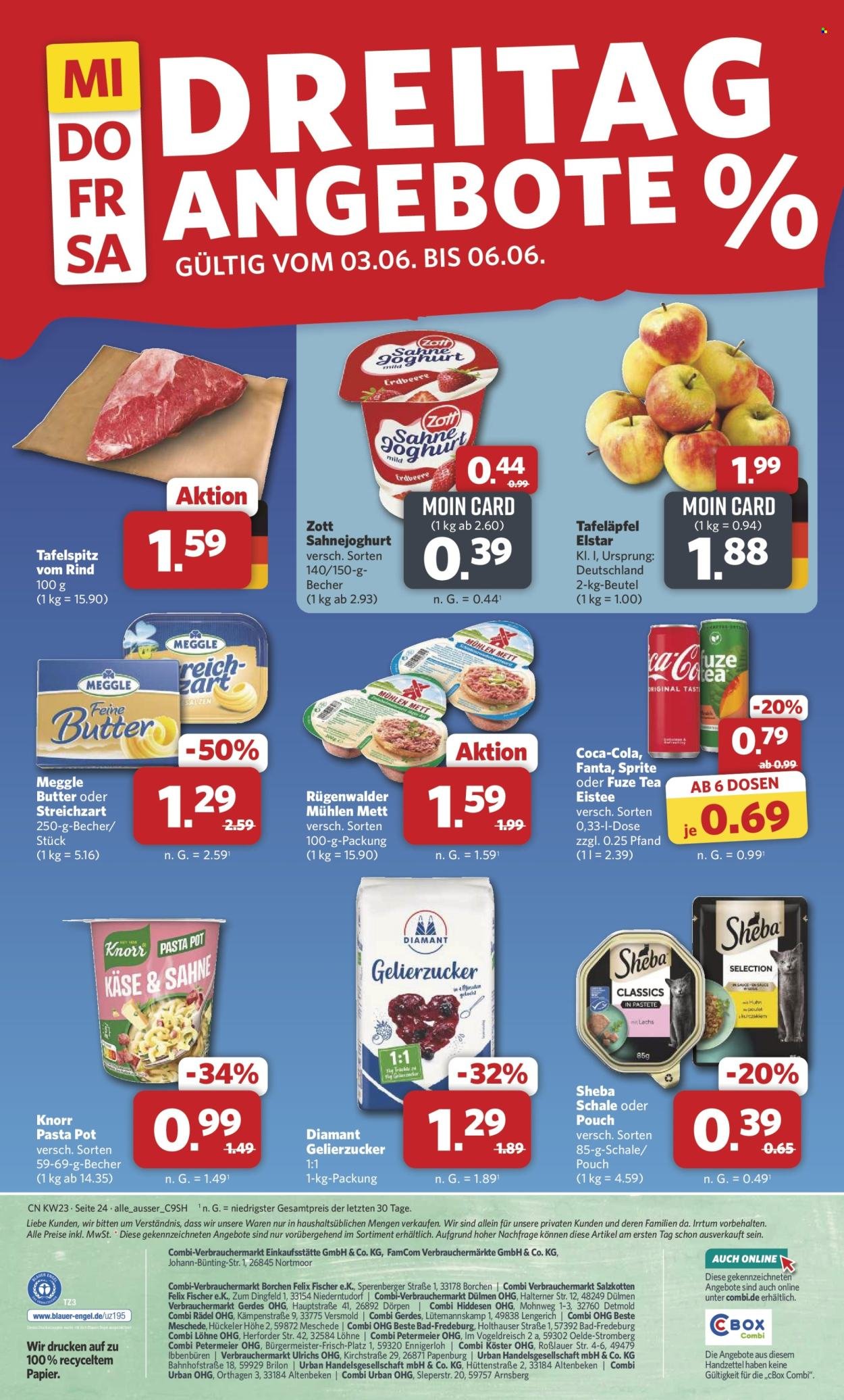 COMBI Prospekt - Ab Montag 1.06.2026