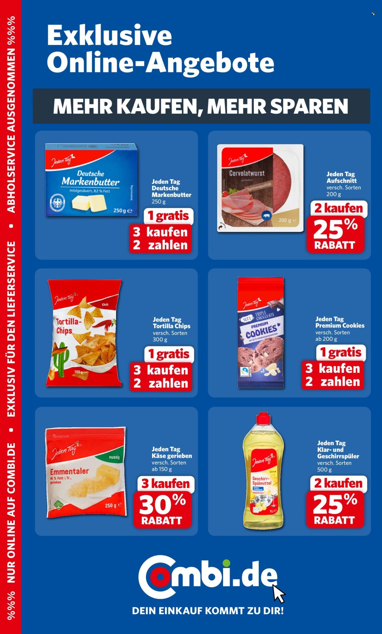 COMBI Prospekt - Ab Montag 1.06.2026