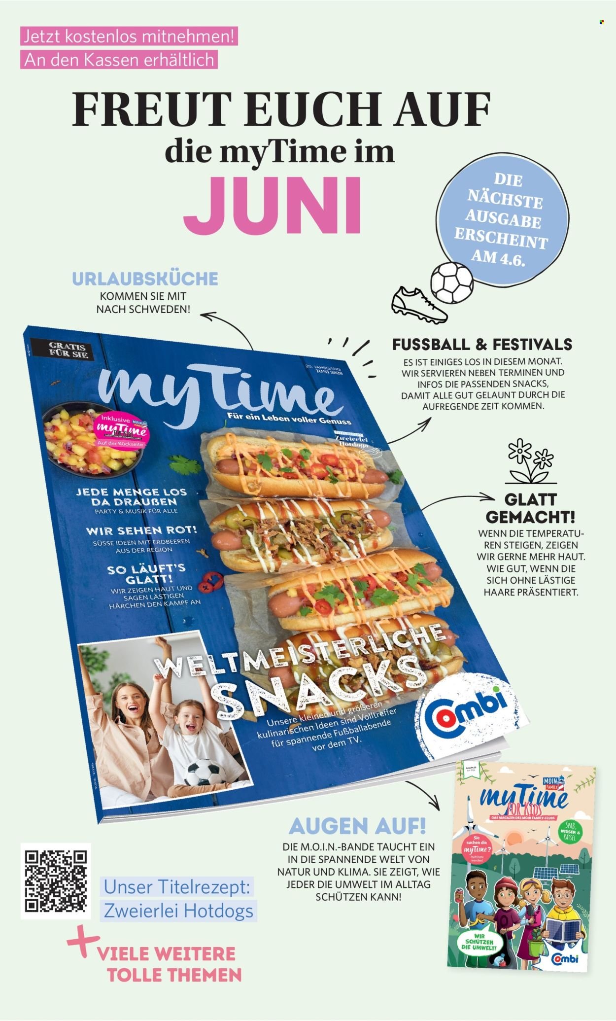 COMBI Prospekt - Ab Montag 1.06.2026