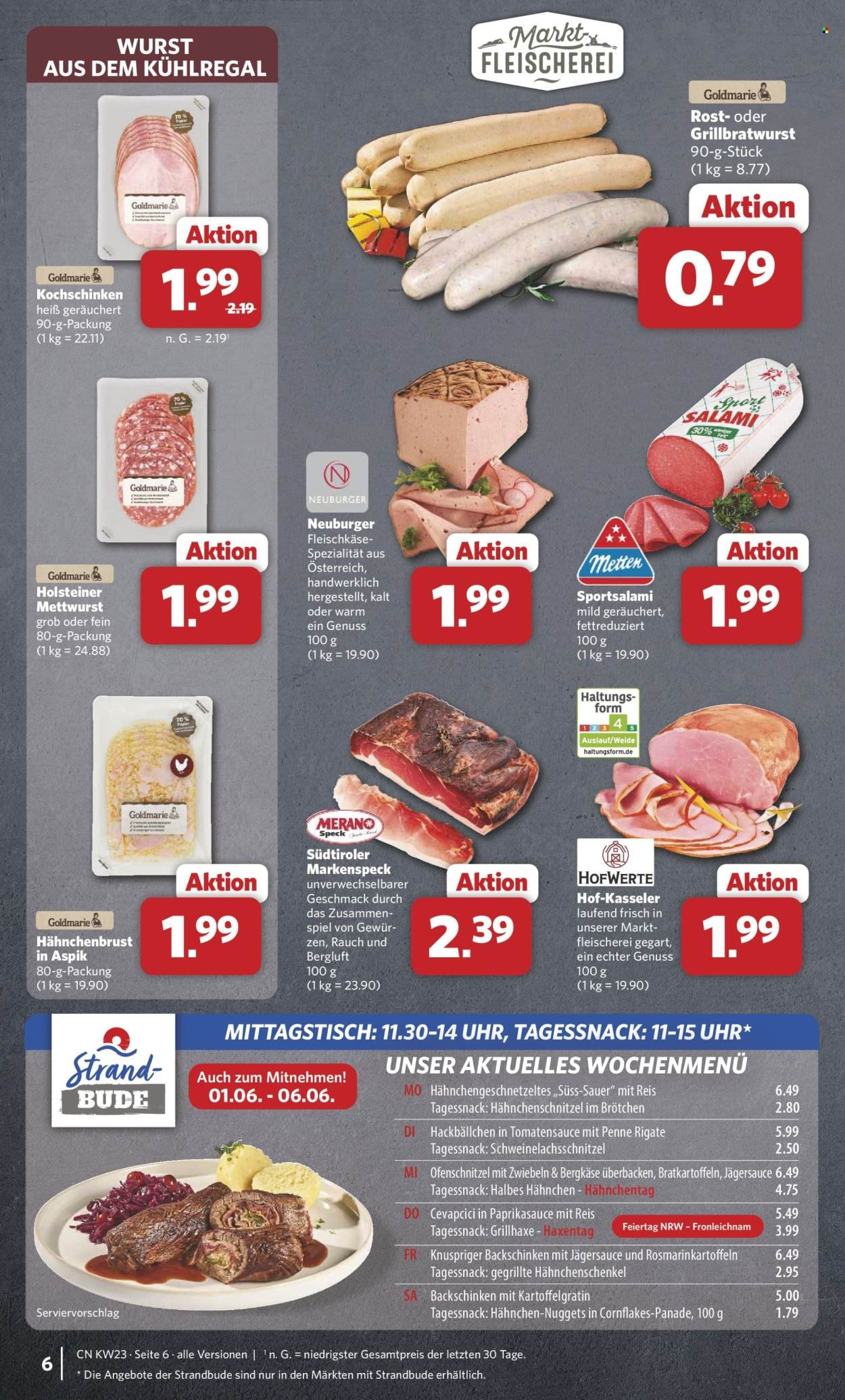 COMBI Prospekt - Ab Montag 1.06.2026