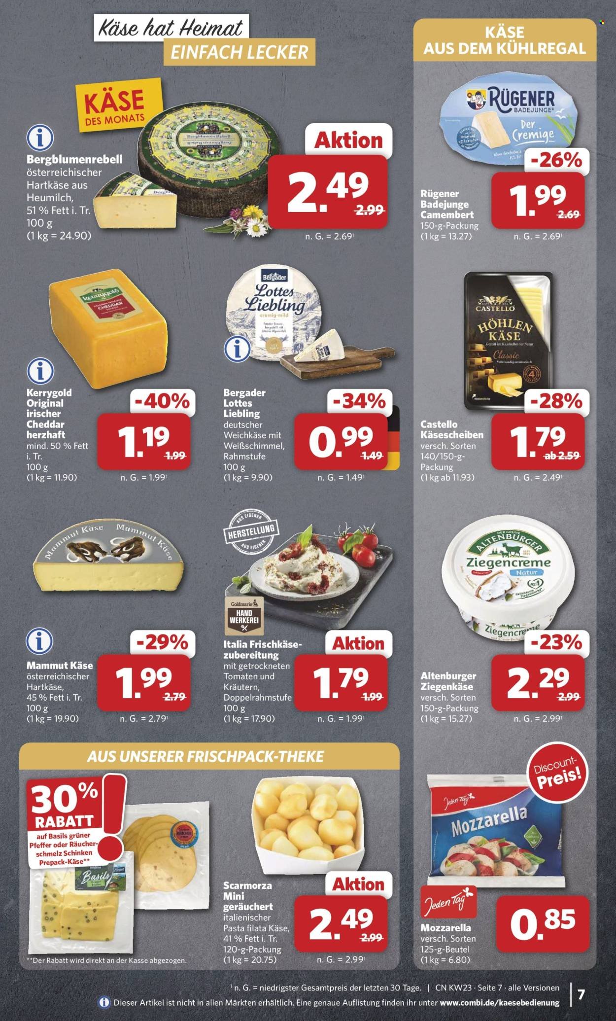 COMBI Prospekt - Ab Montag 1.06.2026
