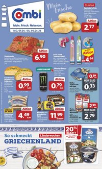 COMBI Prospekt - Ab Montag 1.06.2026