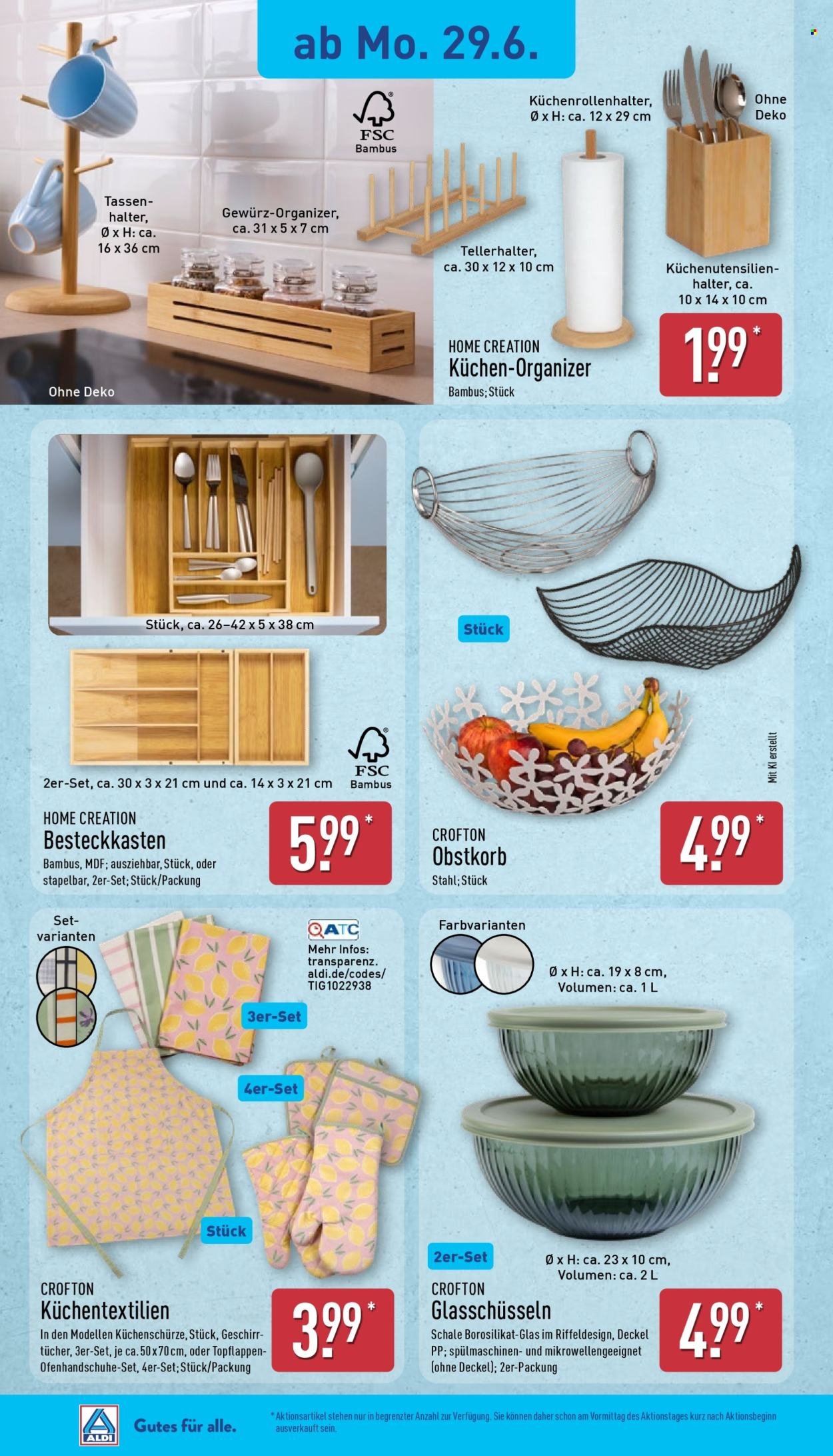 ALDI NORD Prospekt - Ab Montag 29.06.2026