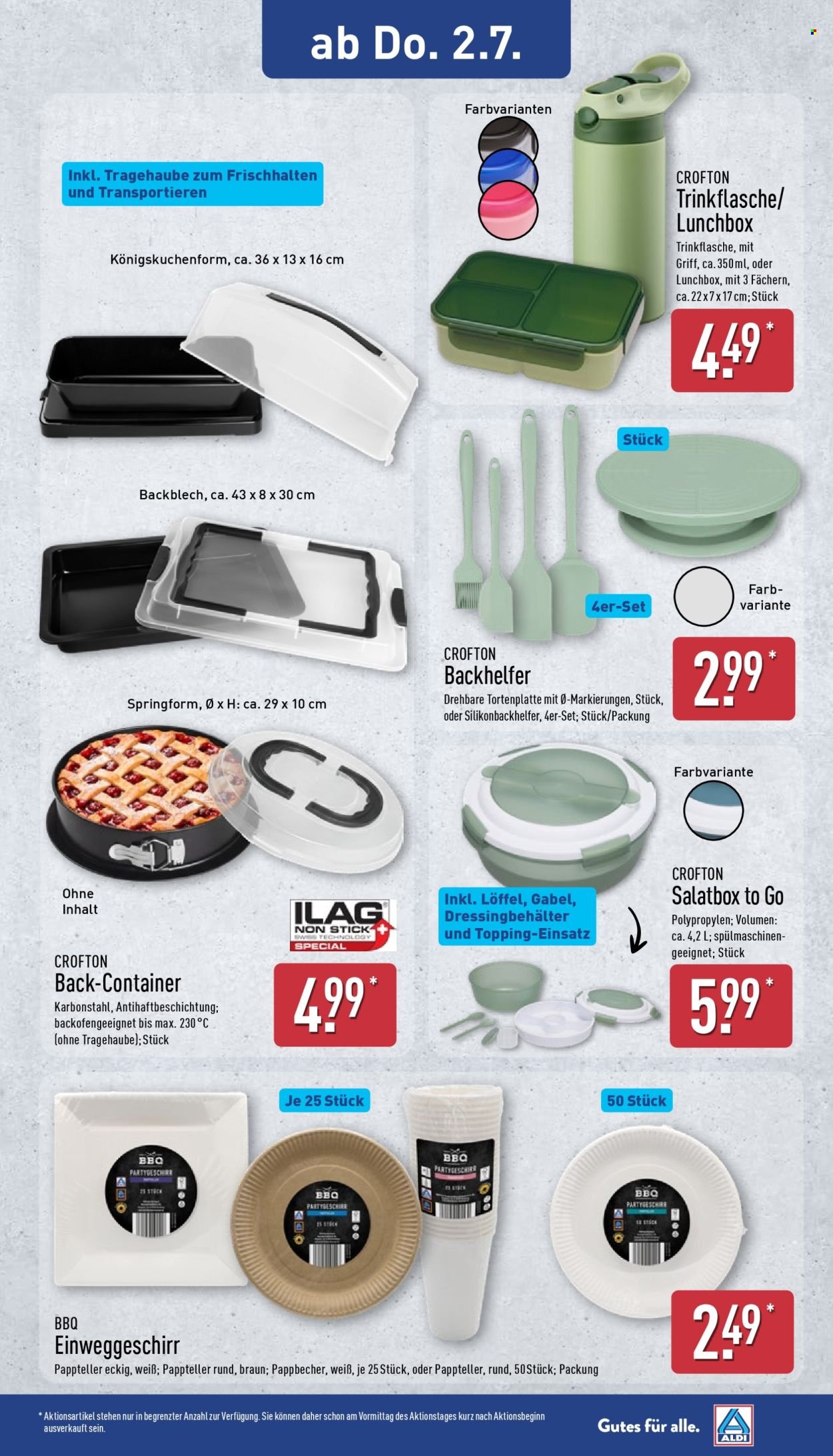 ALDI NORD Prospekt - Ab Montag 29.06.2026