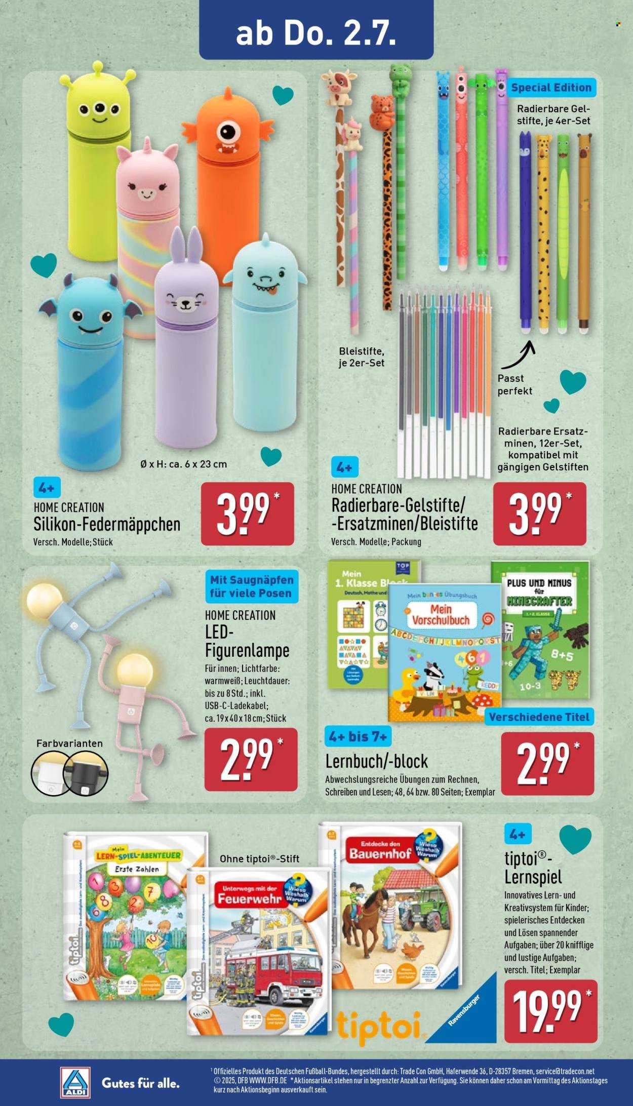 ALDI NORD Prospekt - Ab Montag 29.06.2026