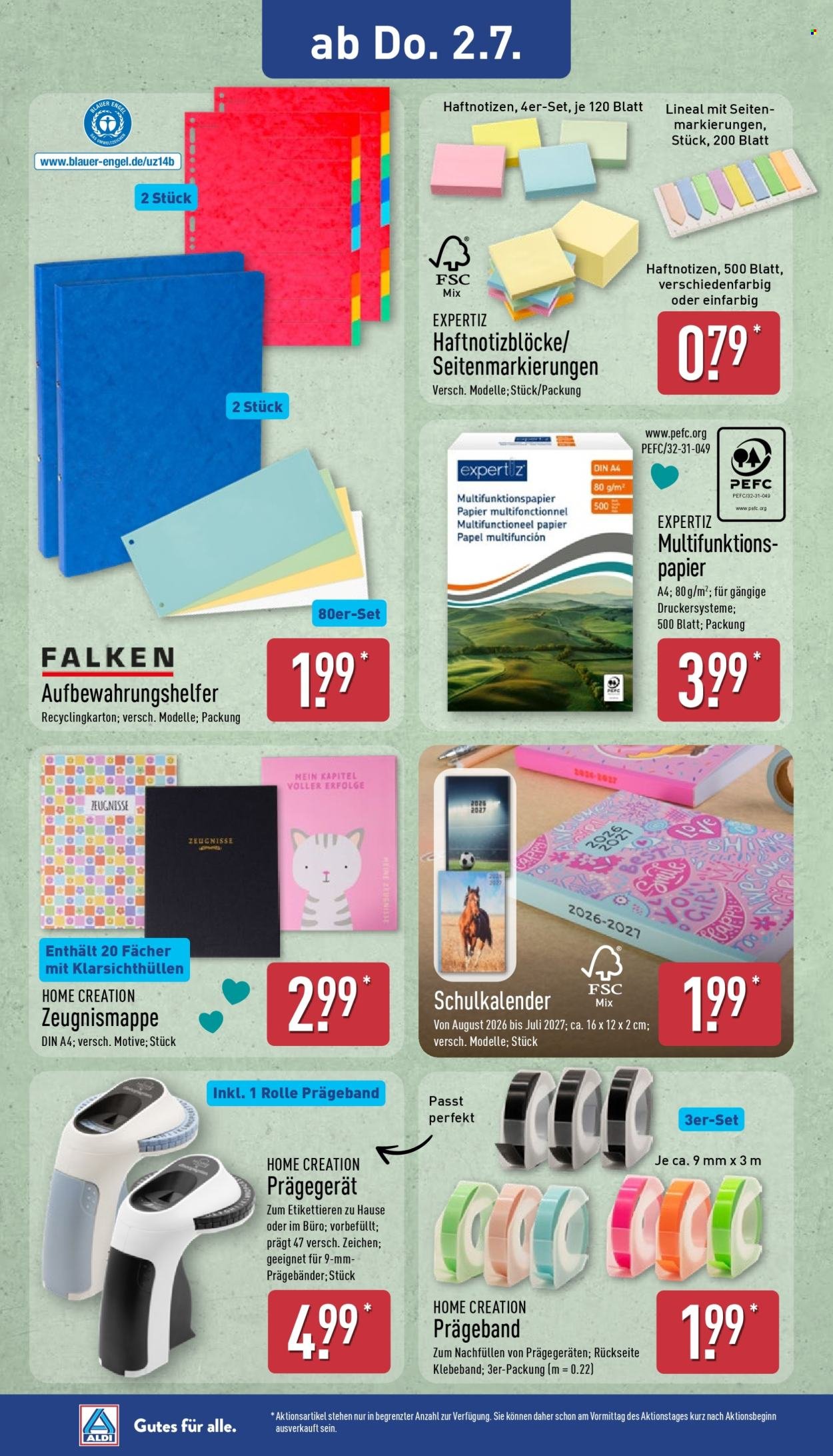 ALDI NORD Prospekt - Ab Montag 29.06.2026