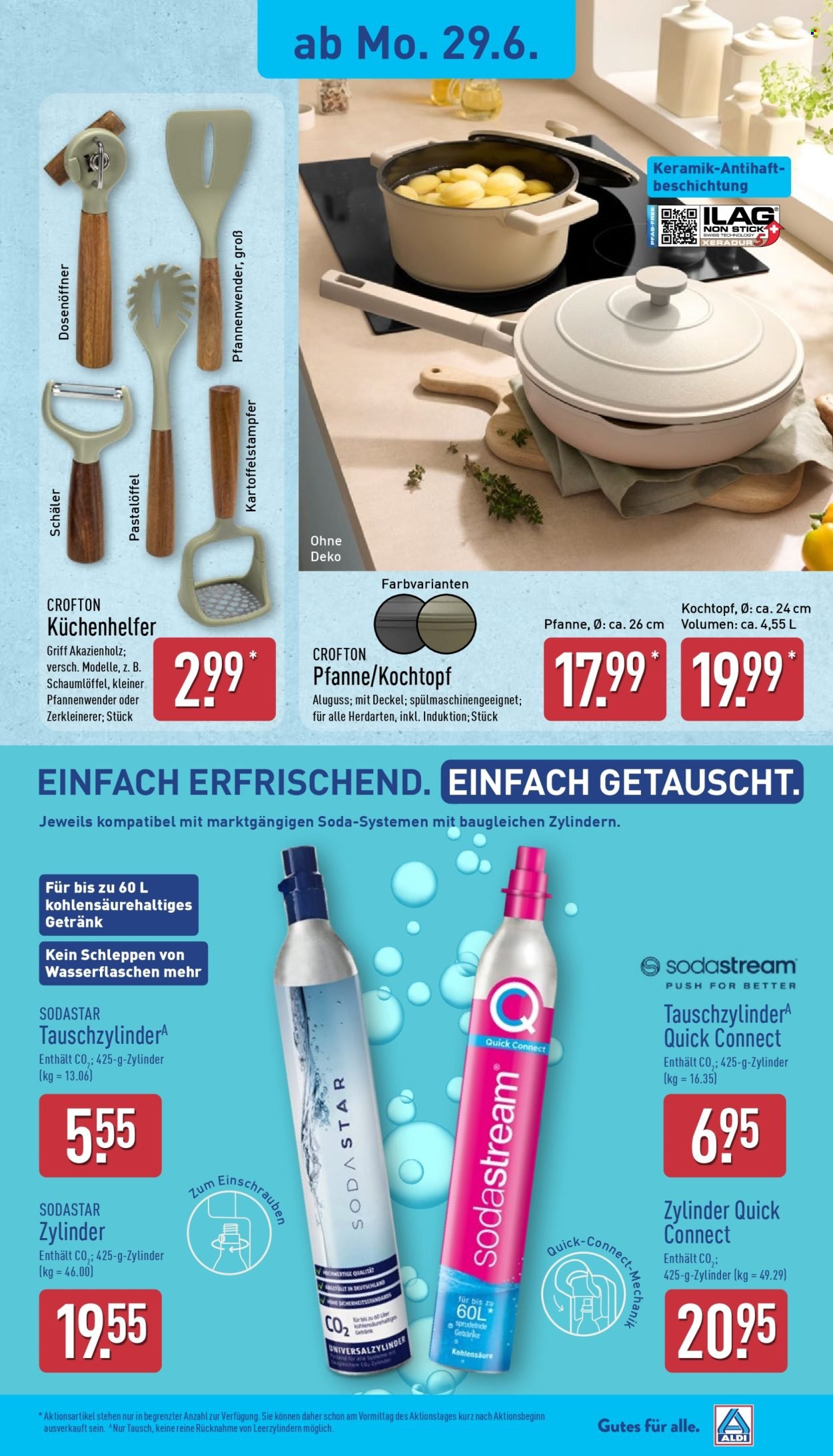 ALDI NORD Prospekt - Ab Montag 29.06.2026