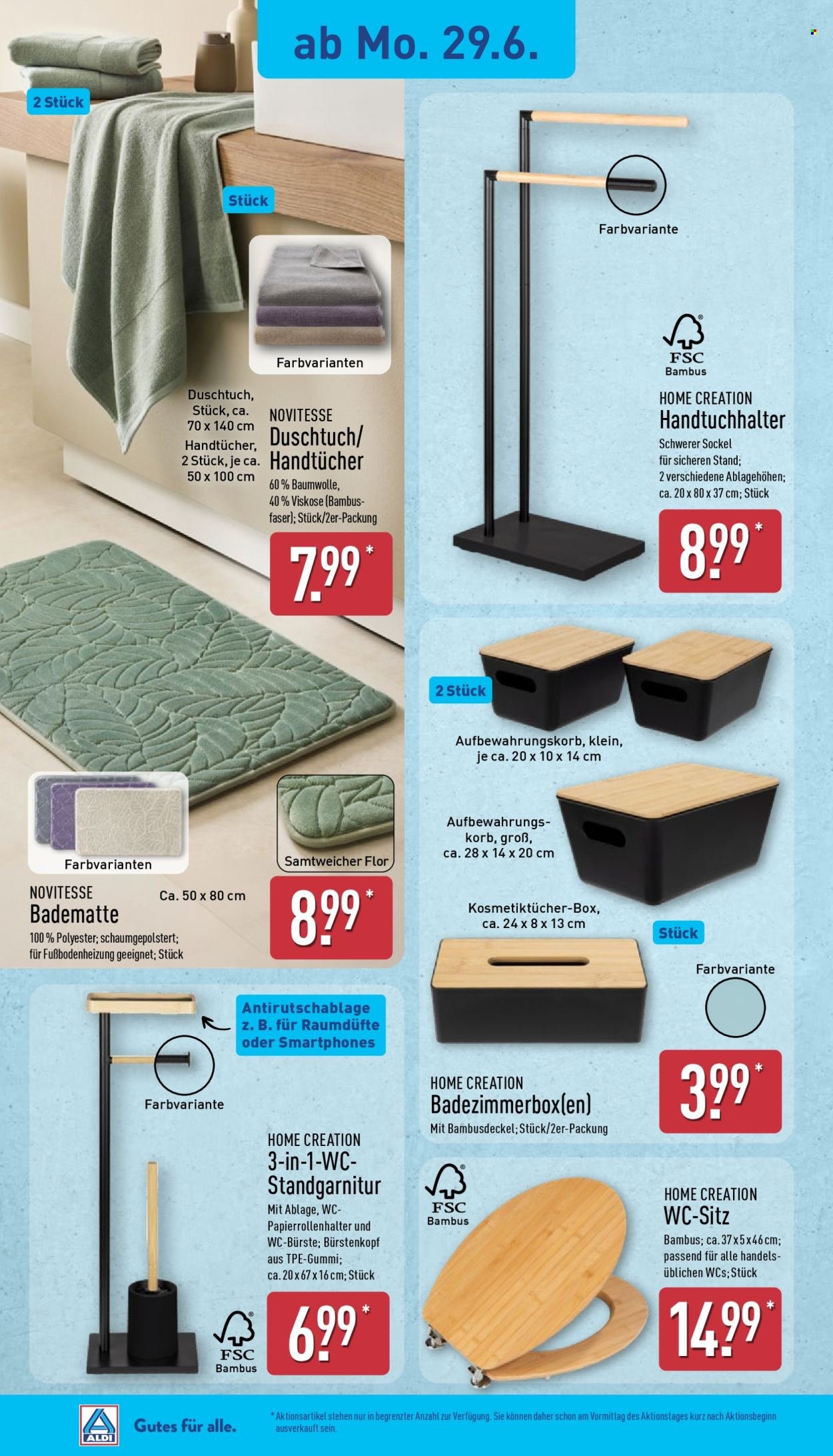 ALDI NORD Prospekt - Ab Montag 29.06.2026
