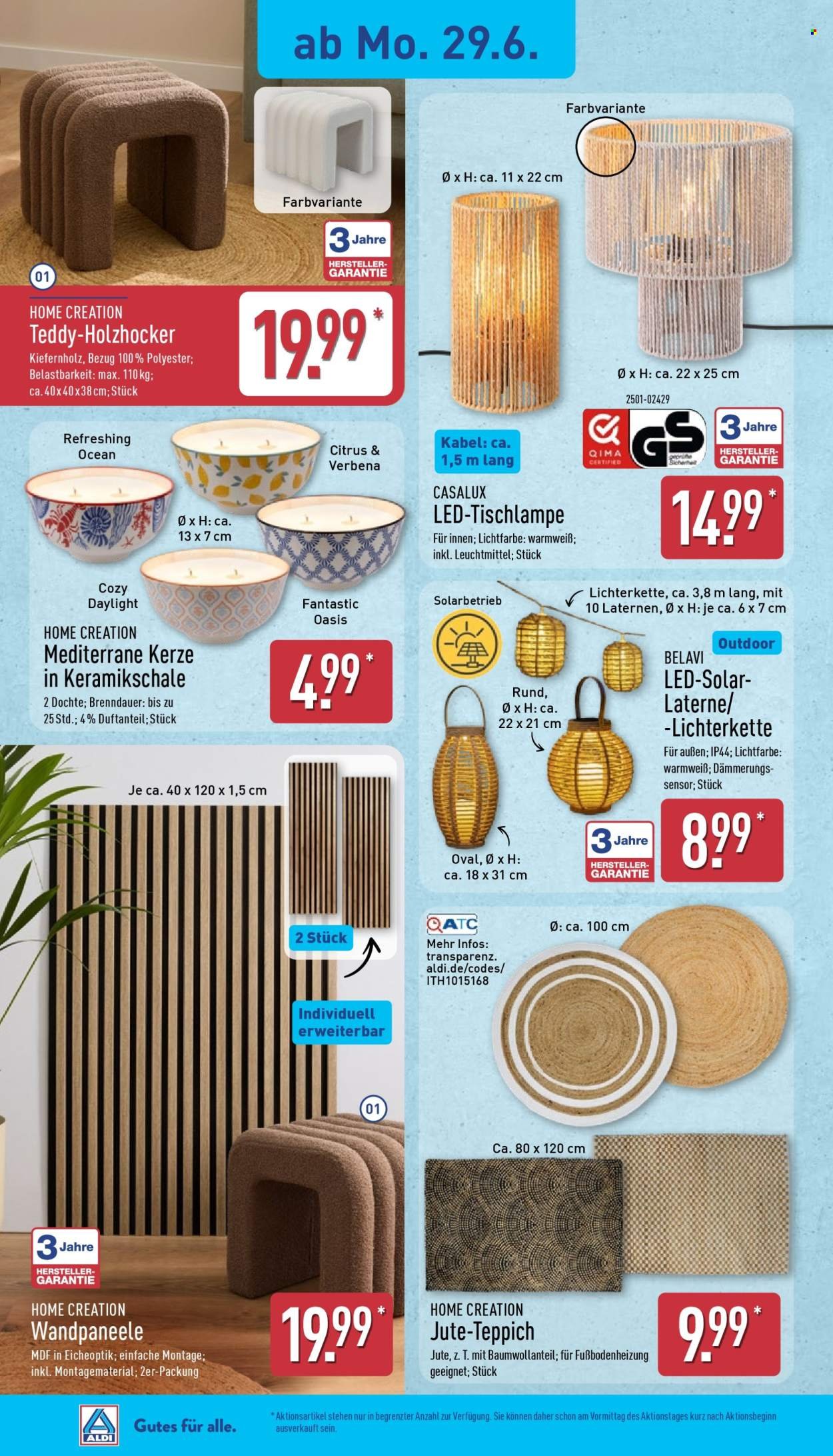 ALDI NORD Prospekt - Ab Montag 29.06.2026