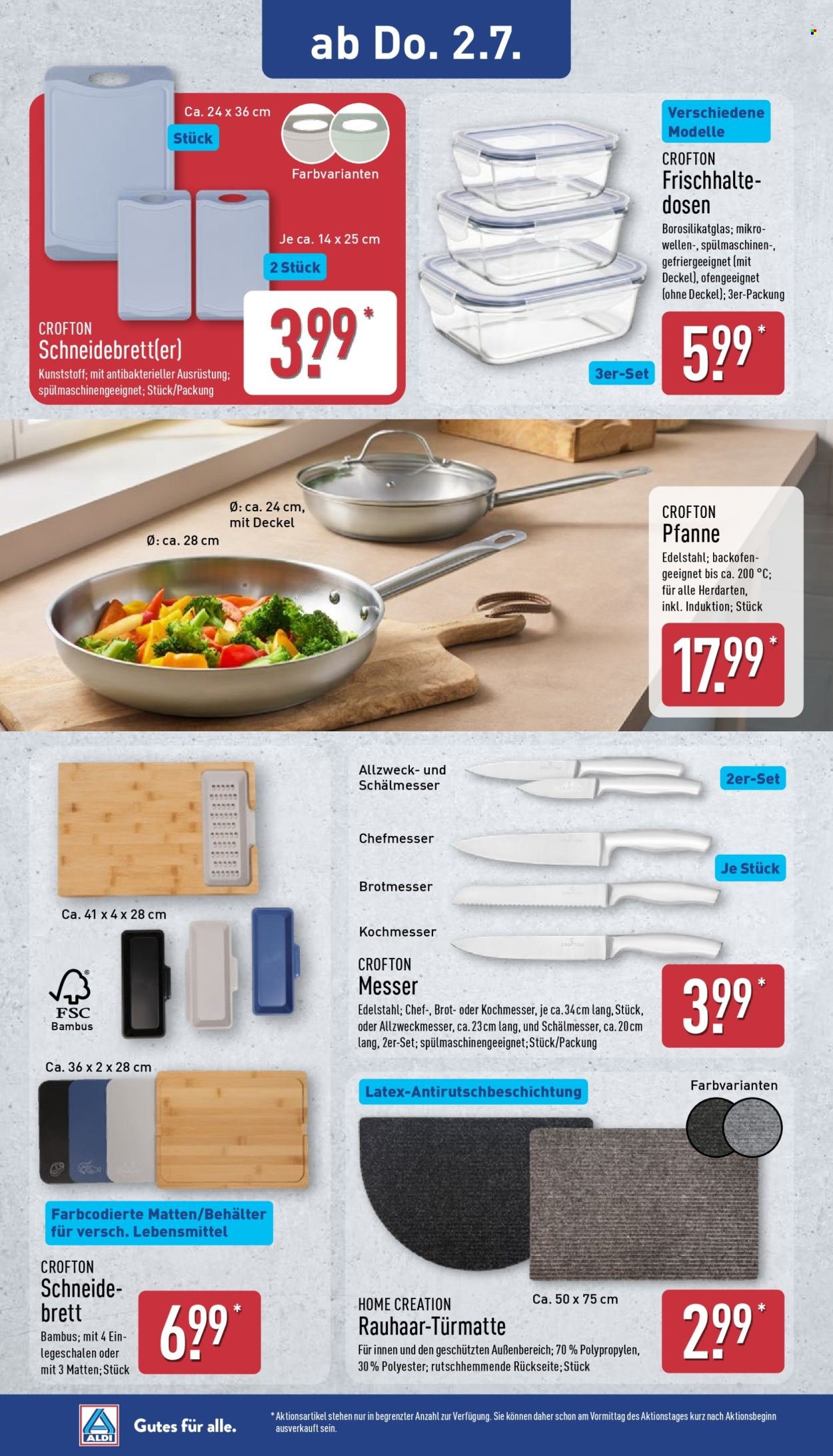 ALDI NORD Prospekt - Ab Montag 29.06.2026