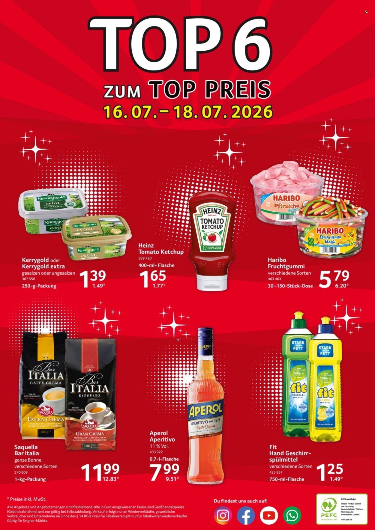 SELGROS Prospekt - Food