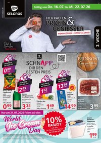 SELGROS Prospekt - Food