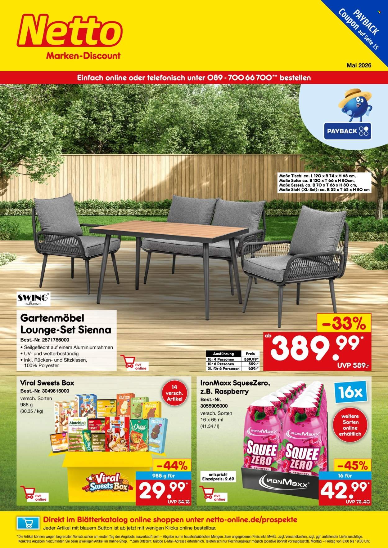 NETTO MARKEN-DISCOUNT Prospekt - Online-Angebote