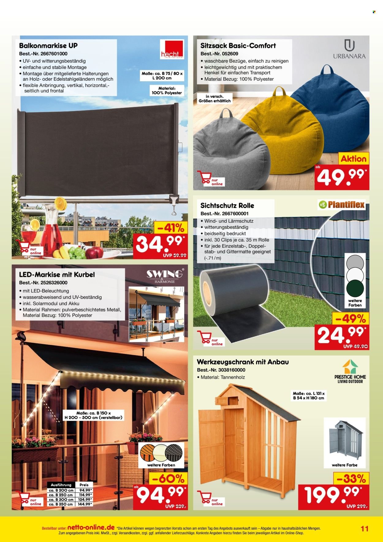 NETTO MARKEN-DISCOUNT Prospekt - Online-Angebote (2026-04-30 - 2026-05-31)
