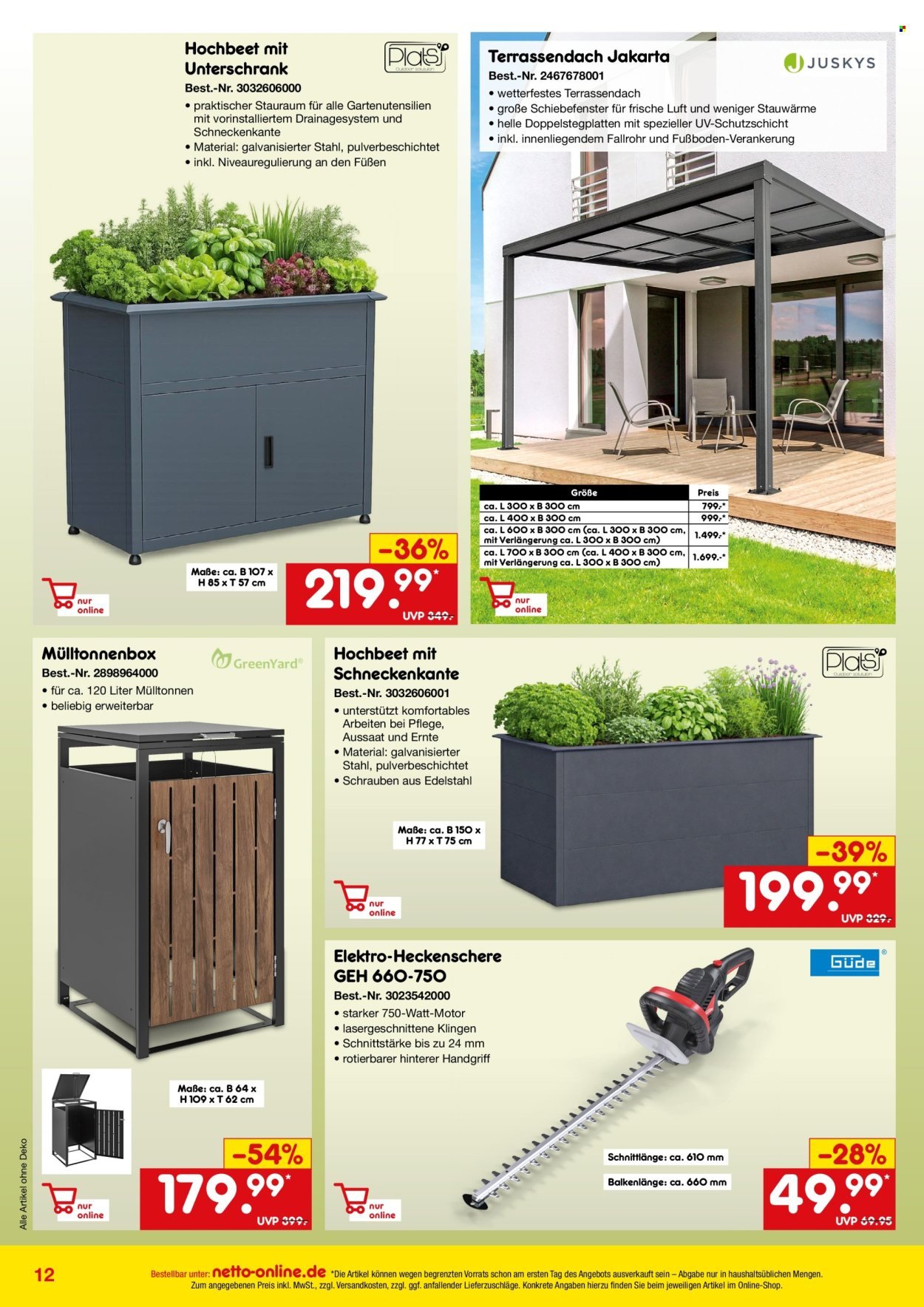 NETTO MARKEN-DISCOUNT Prospekt - Online-Angebote (2026-04-30 - 2026-05-31)