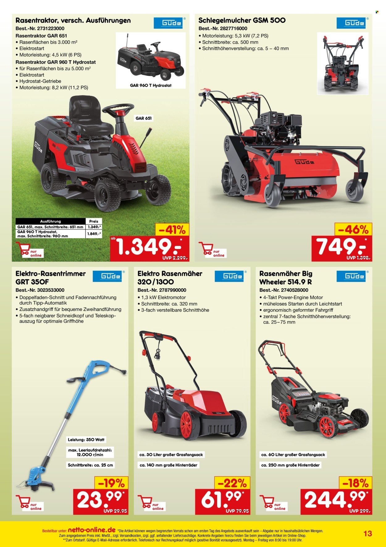 NETTO MARKEN-DISCOUNT Prospekt - Online-Angebote (2026-04-30 - 2026-05-31)