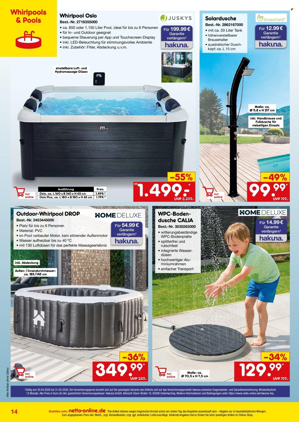 NETTO MARKEN-DISCOUNT Prospekt - Online-Angebote (2026-04-30 - 2026-05-31)
