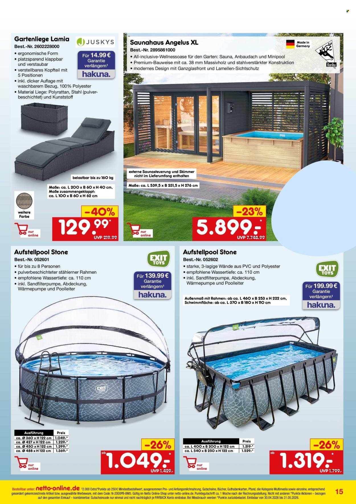 NETTO MARKEN-DISCOUNT Prospekt - Online-Angebote (2026-04-30 - 2026-05-31)