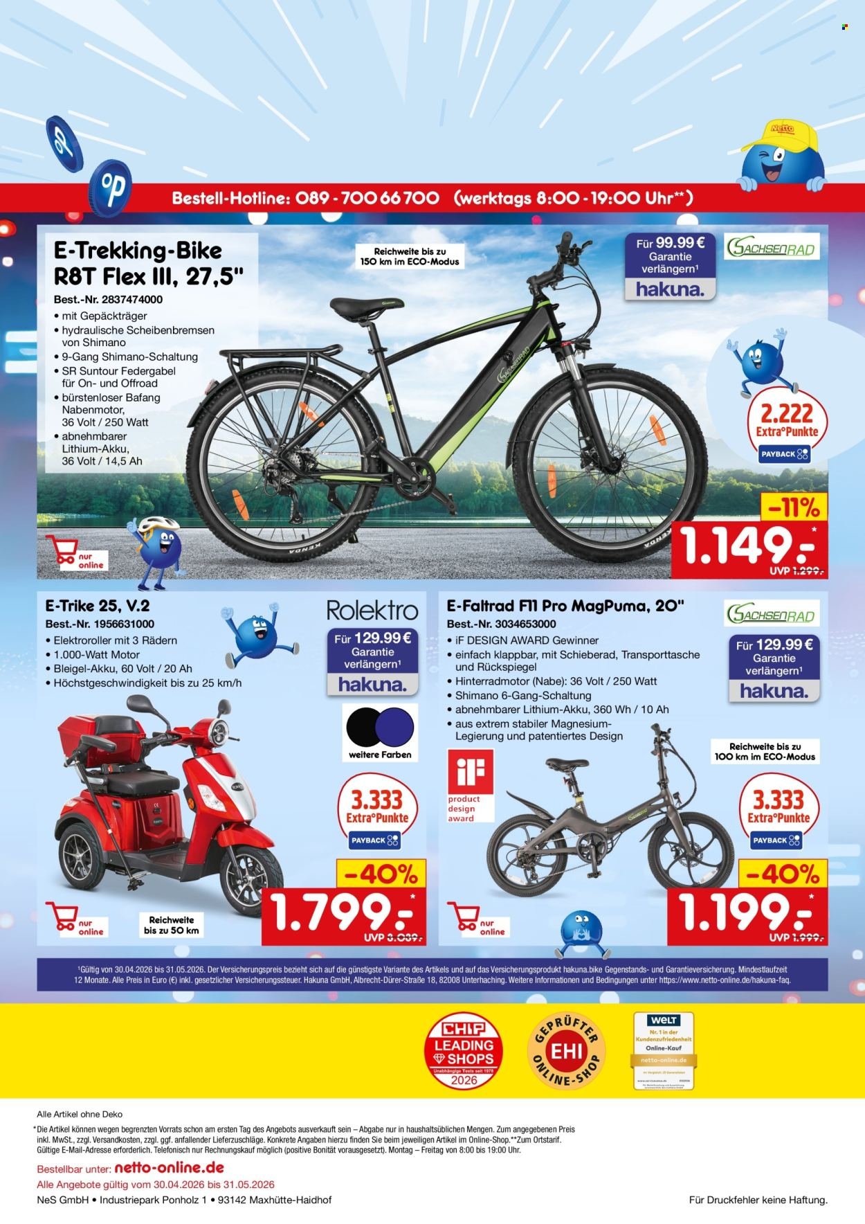 NETTO MARKEN-DISCOUNT Prospekt - Online-Angebote