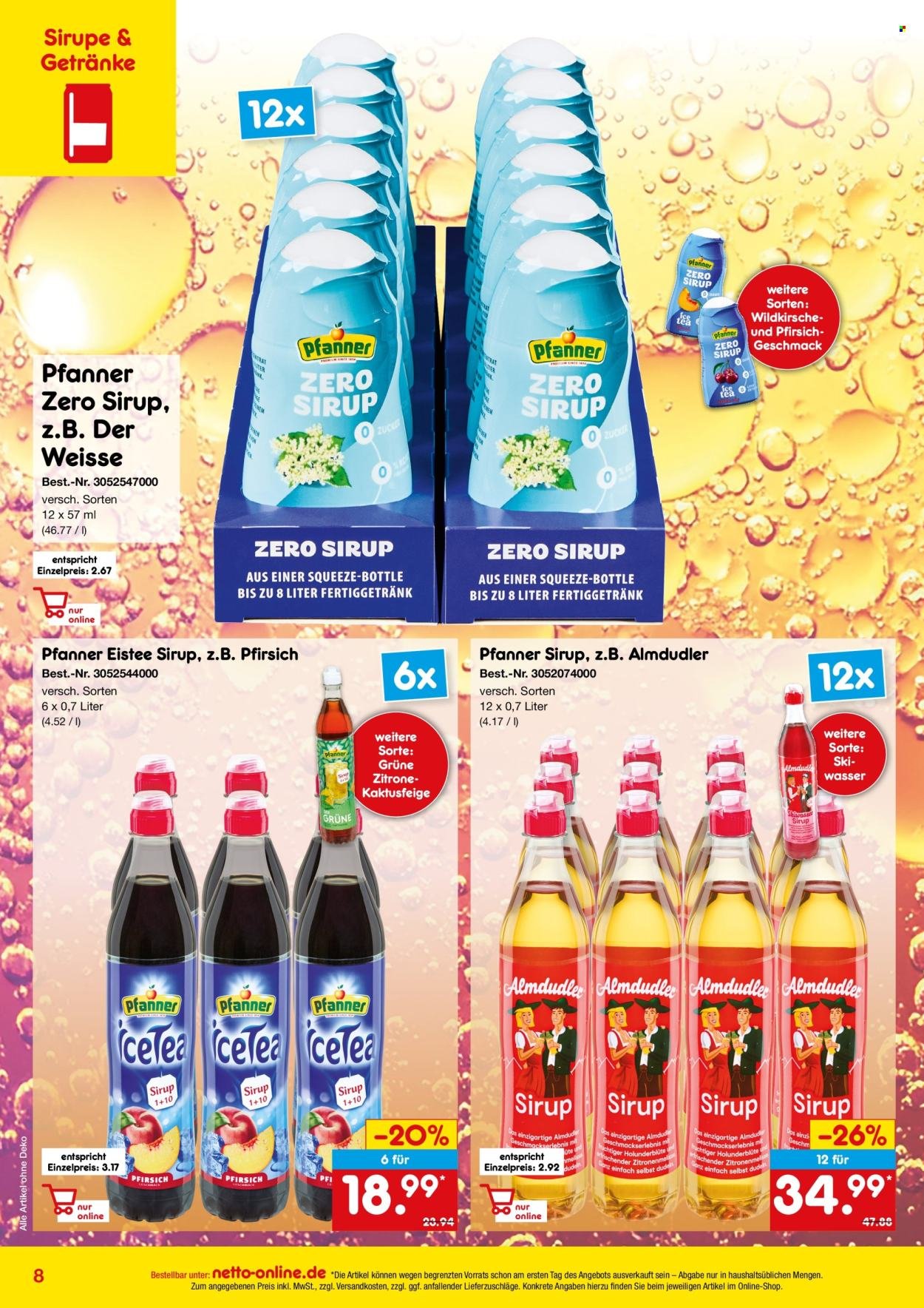 NETTO MARKEN-DISCOUNT Prospekt - Online-Angebote (2026-04-30 - 2026-05-31)