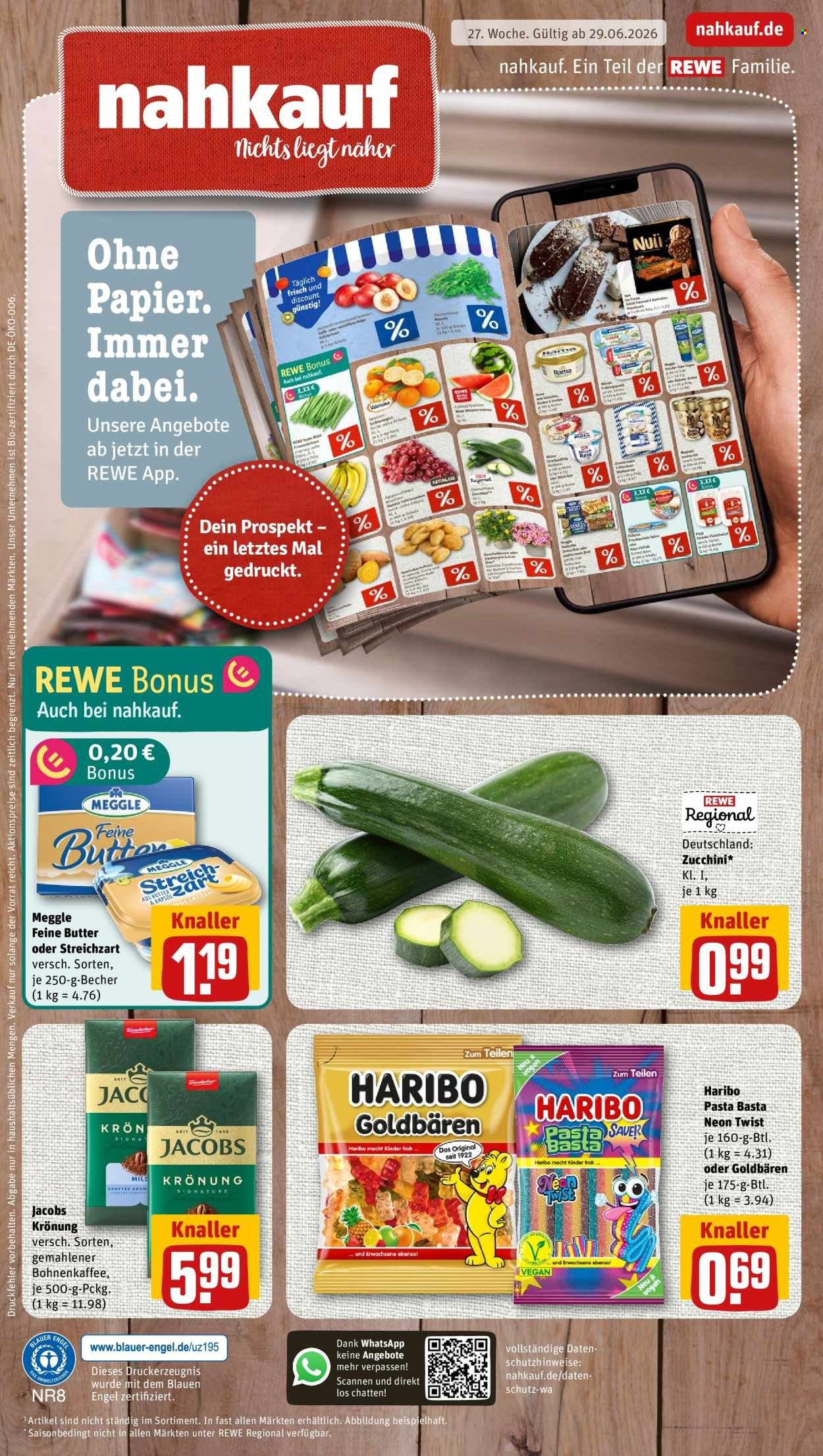 NAHKAUF Prospekt - Ab Montag 29.06.2026