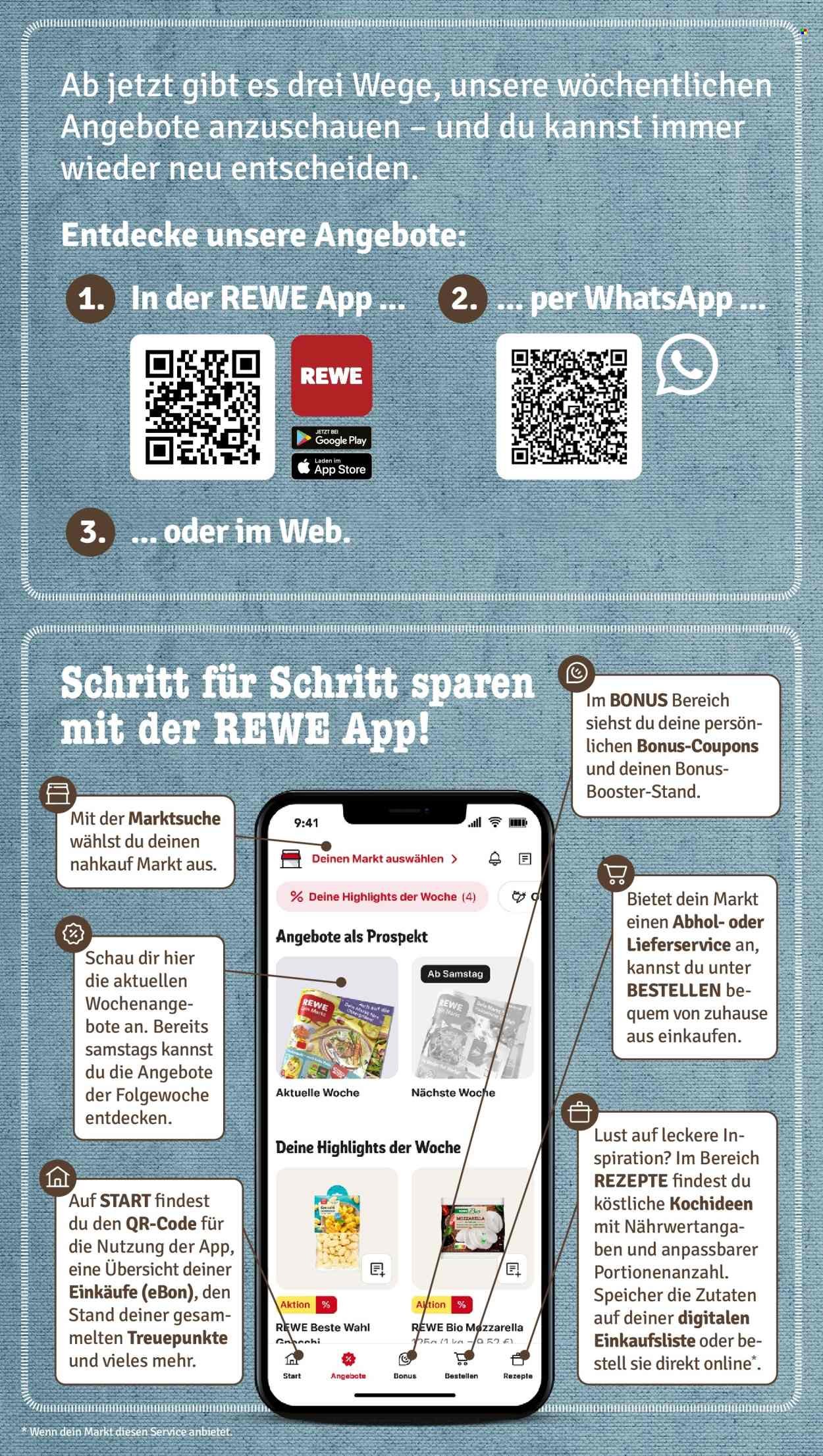 NAHKAUF Prospekt - Ab Montag 29.06.2026
