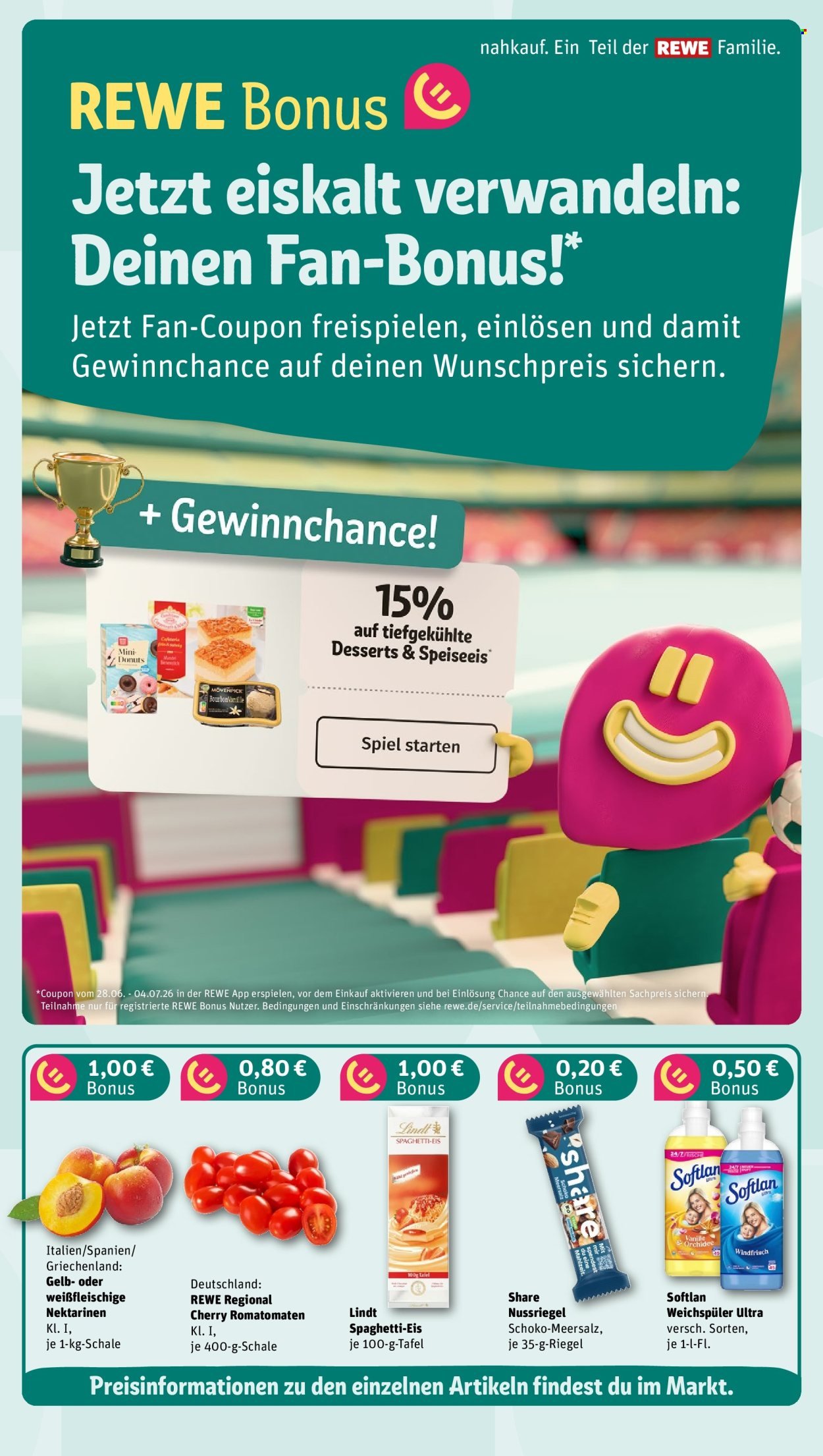 NAHKAUF Prospekt - Ab Montag 29.06.2026