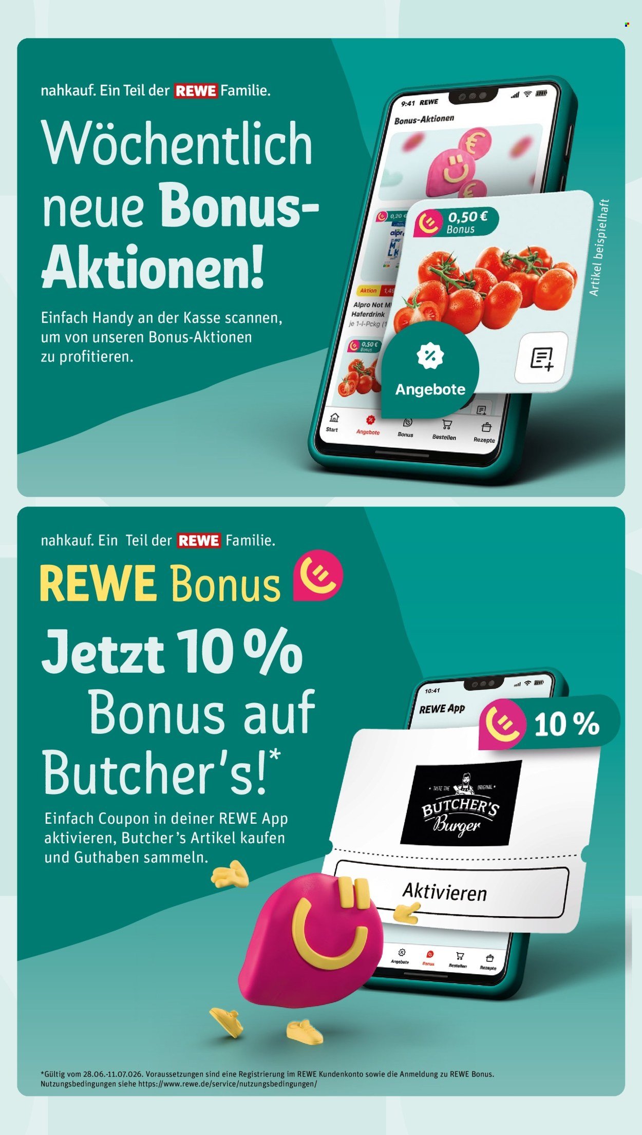NAHKAUF Prospekt - Ab Montag 29.06.2026