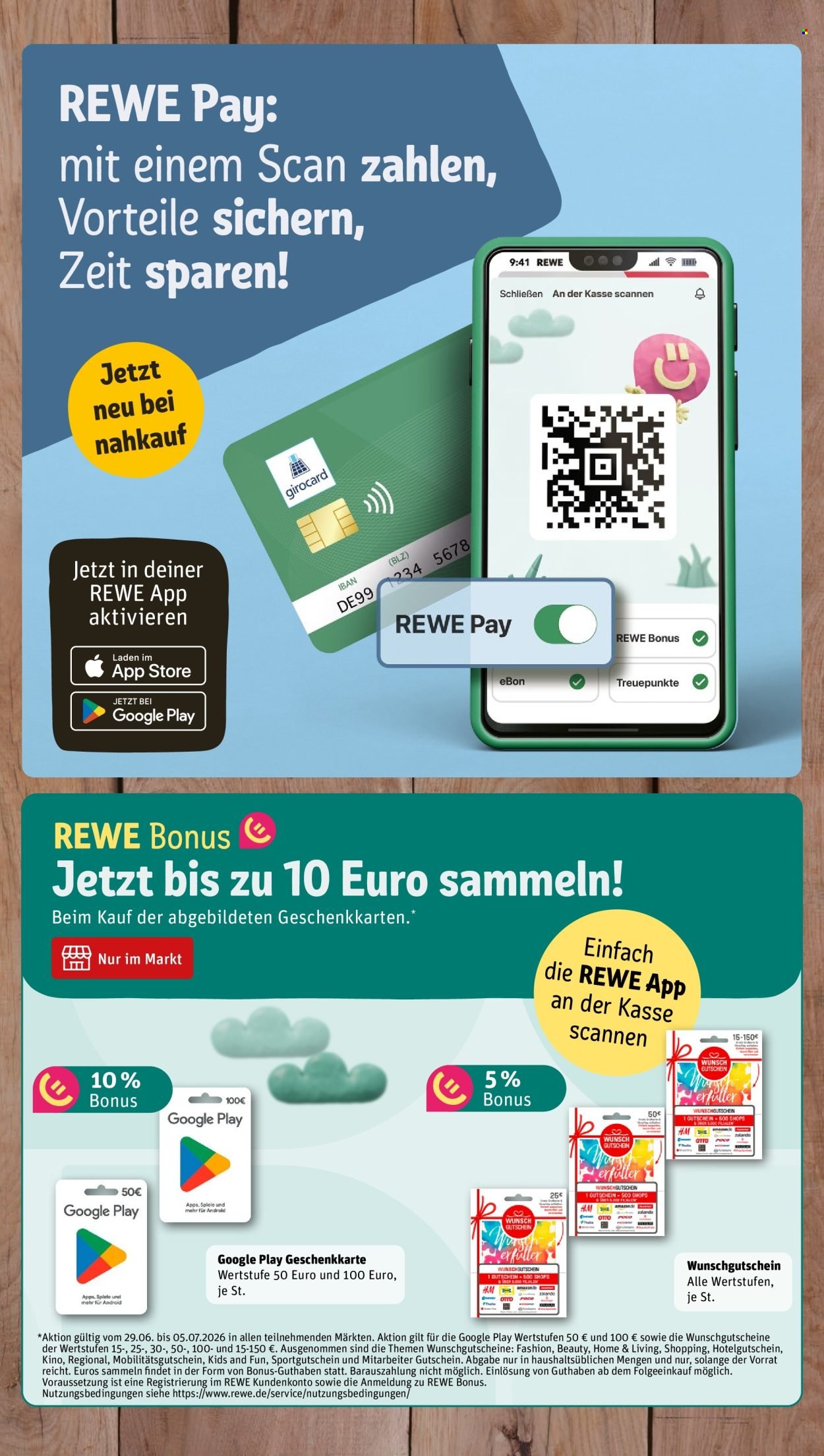NAHKAUF Prospekt - Ab Montag 29.06.2026