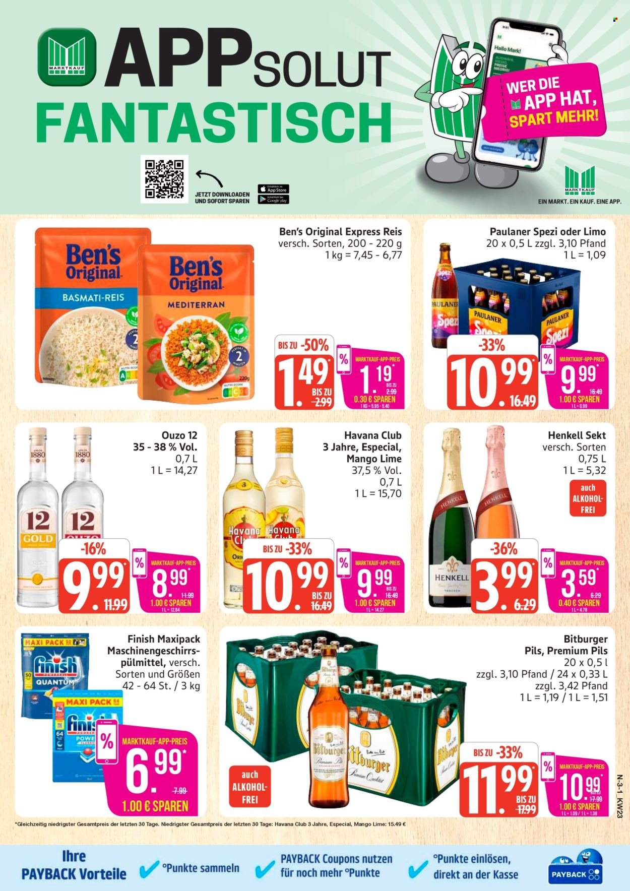 MARKTKAUF Prospekt - Ab Montag 1.06.2026