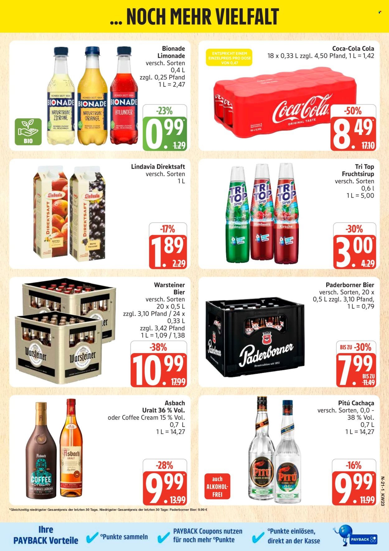 MARKTKAUF Prospekt - Ab Montag 1.06.2026