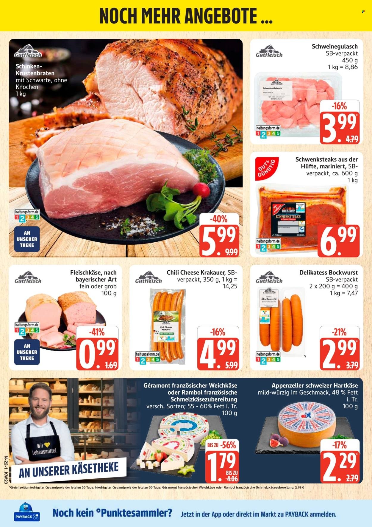 MARKTKAUF Prospekt - Ab Montag 1.06.2026