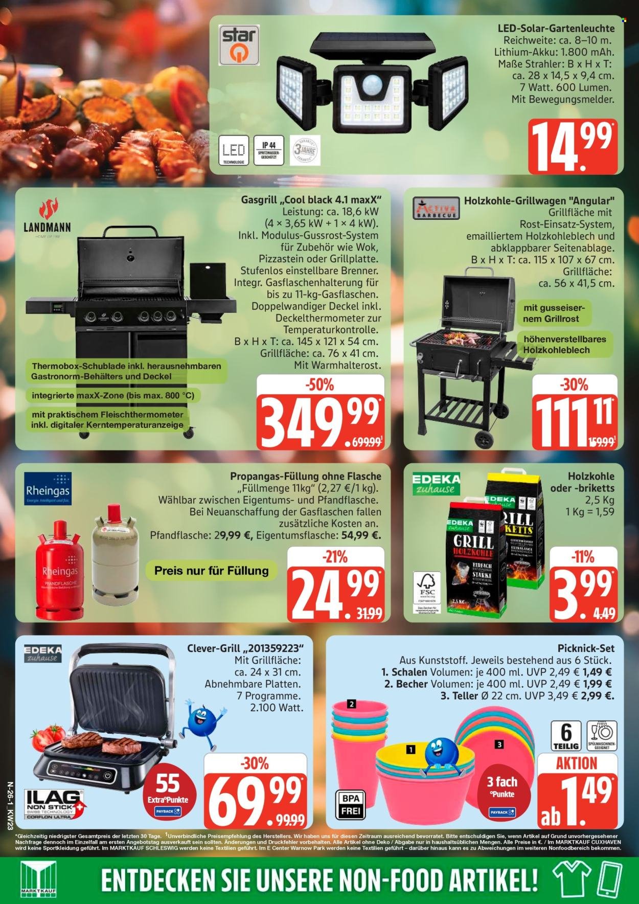 MARKTKAUF Prospekt - Ab Montag 1.06.2026