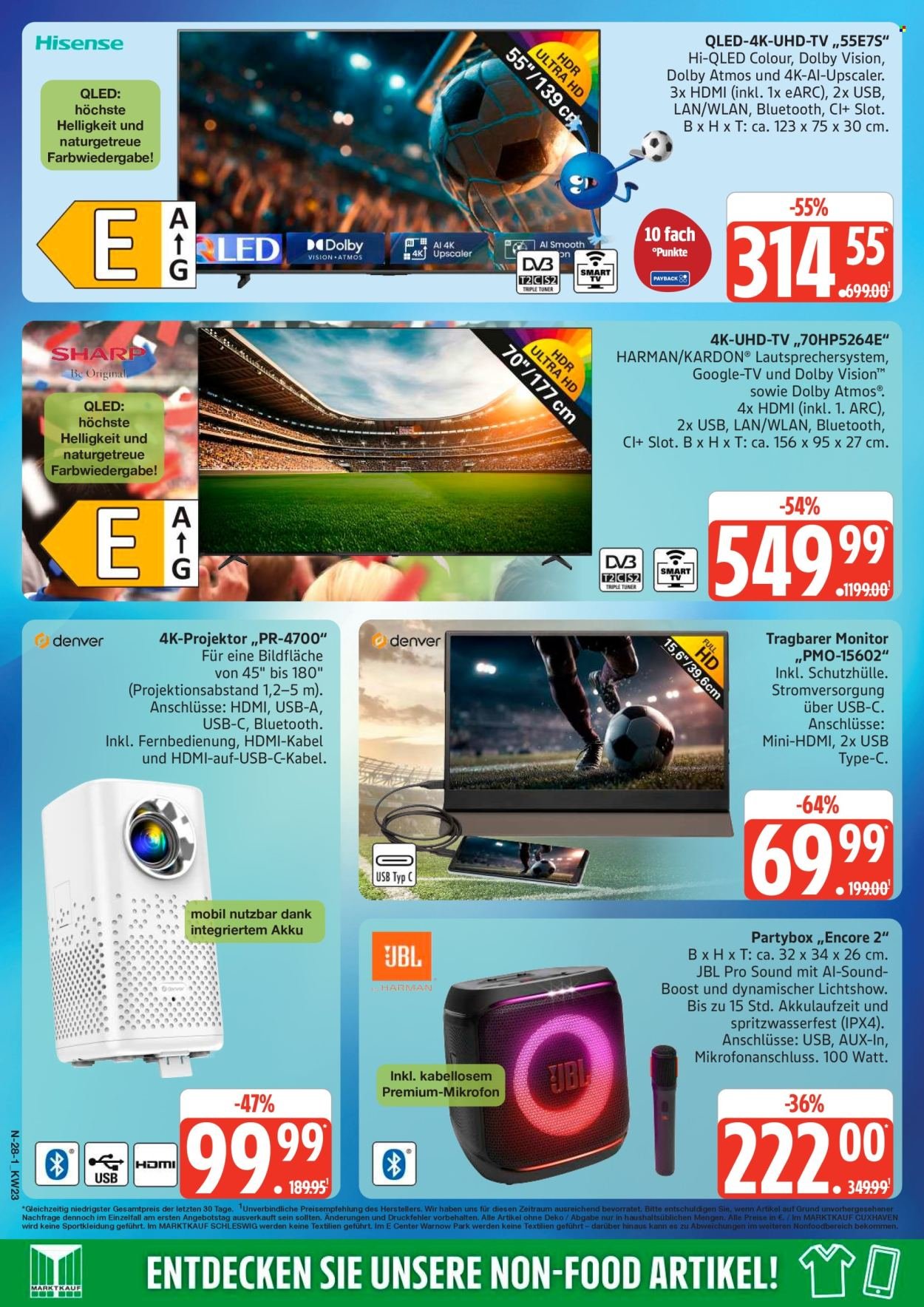 MARKTKAUF Prospekt - Ab Montag 1.06.2026