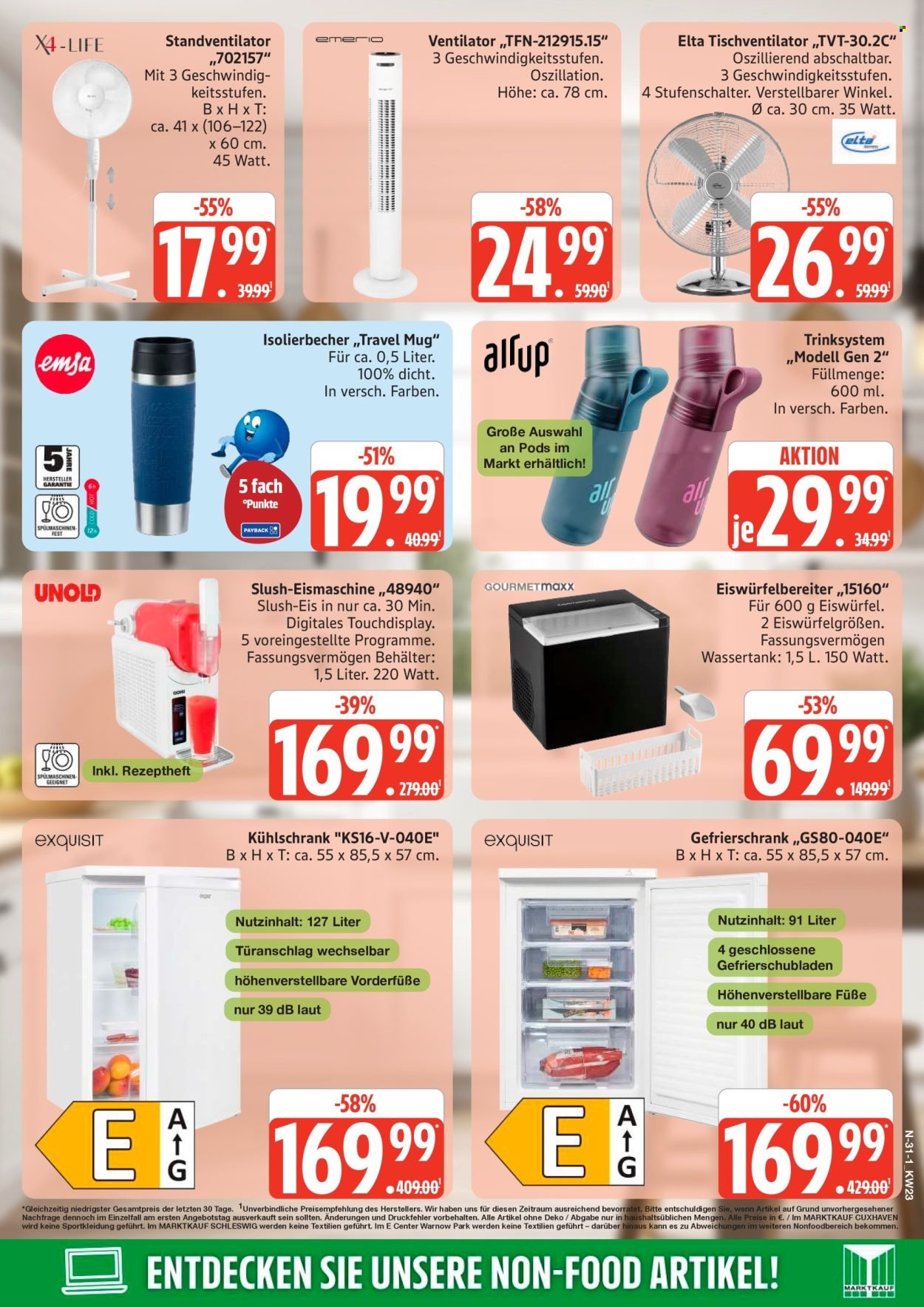 MARKTKAUF Prospekt - Ab Montag 1.06.2026